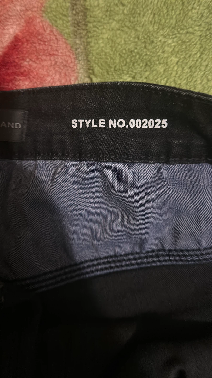 Purple Brand Black Size 30 - photo 3