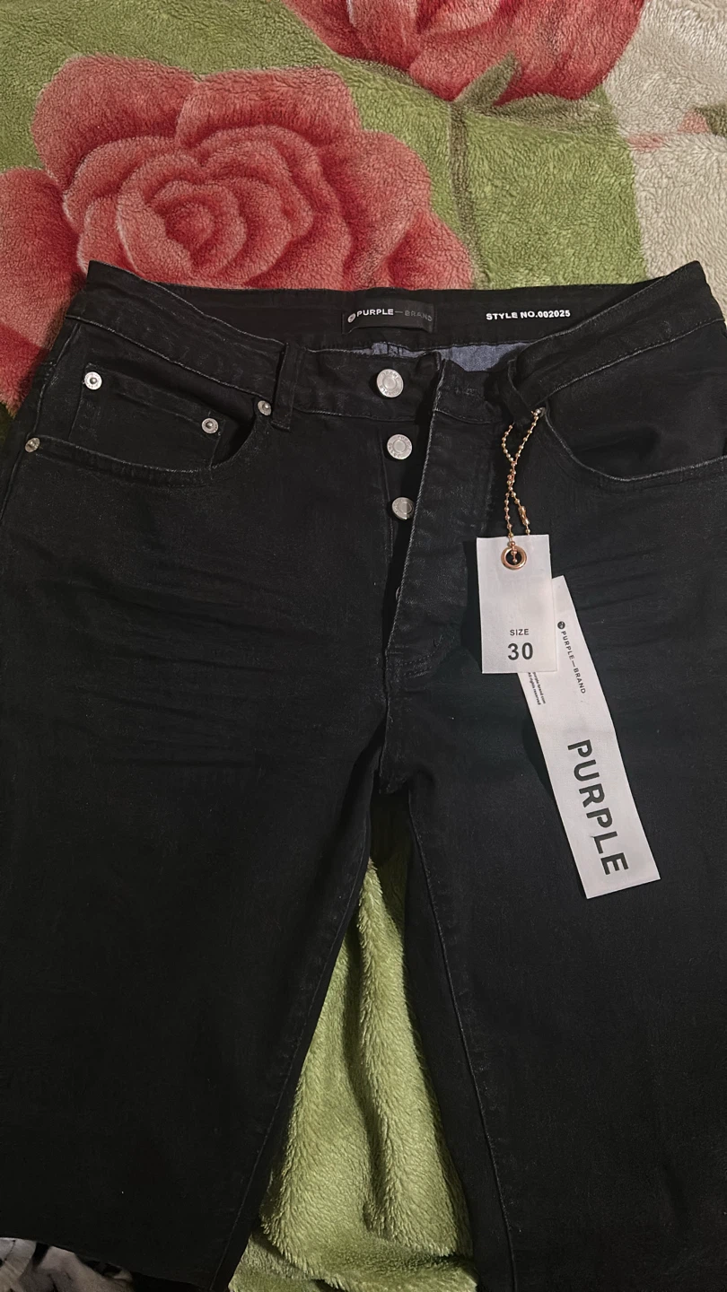 Purple Brand Black Size 30