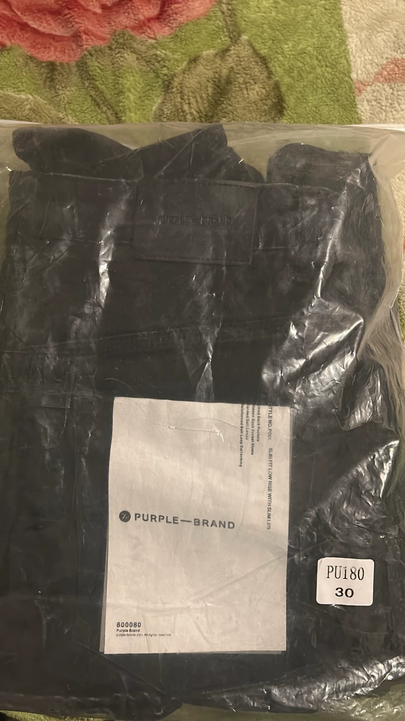 Purple Brand Black Size 30 - photo 5