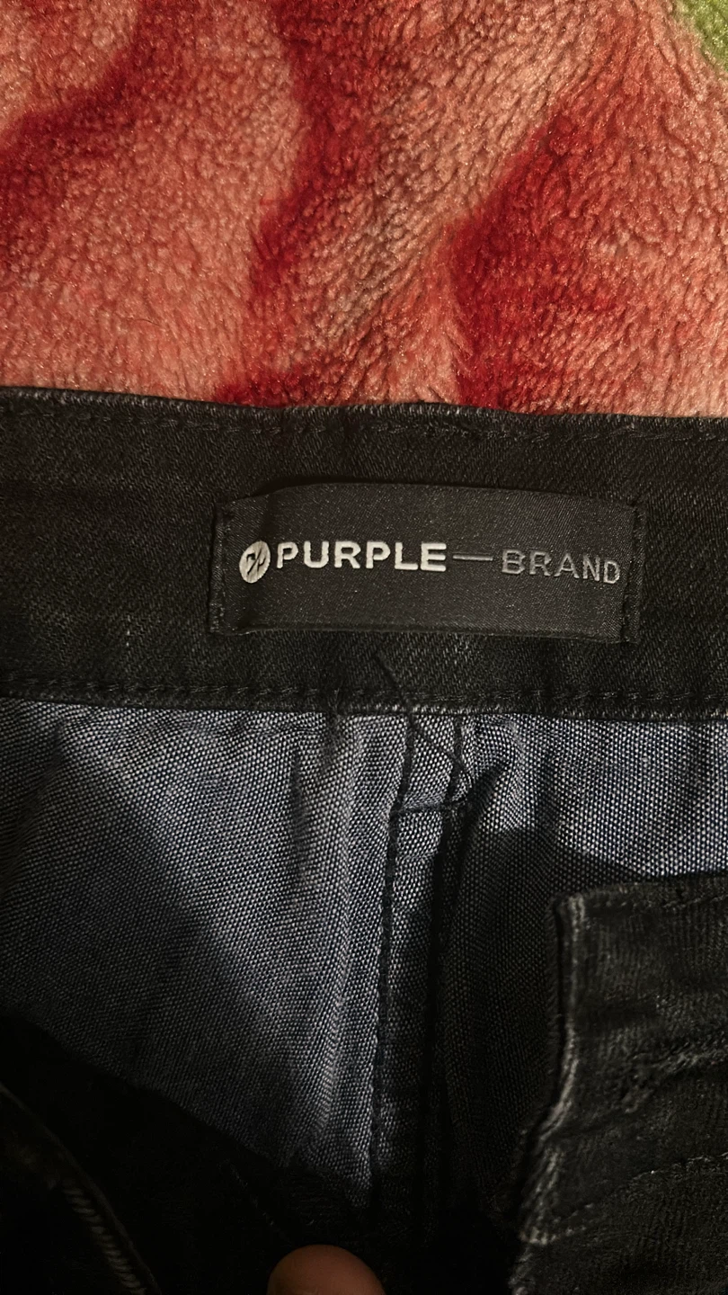 Purple Brand Black Size 30 - photo 2