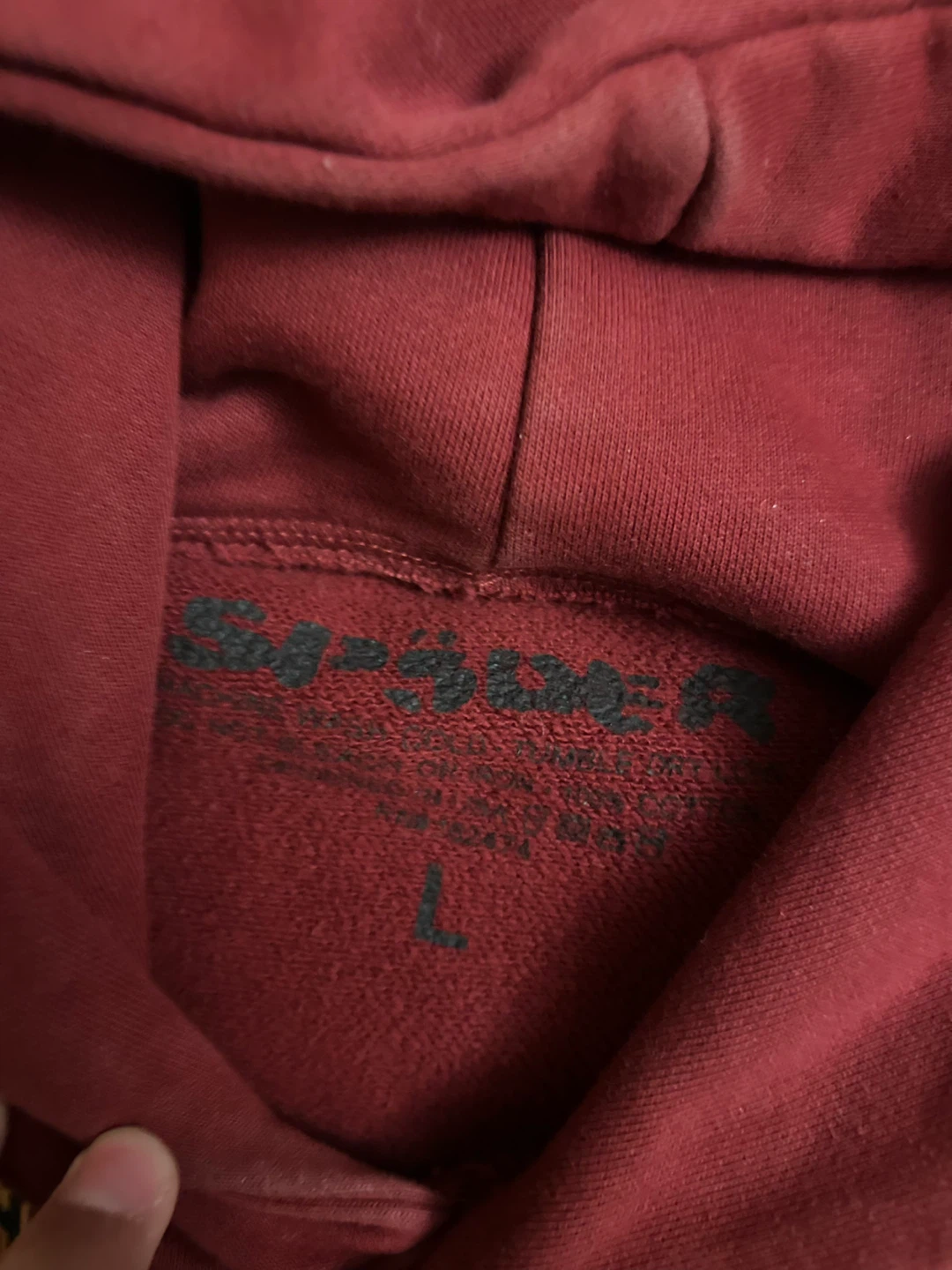 Sp5der Spiderweb Hoodie - photo 3