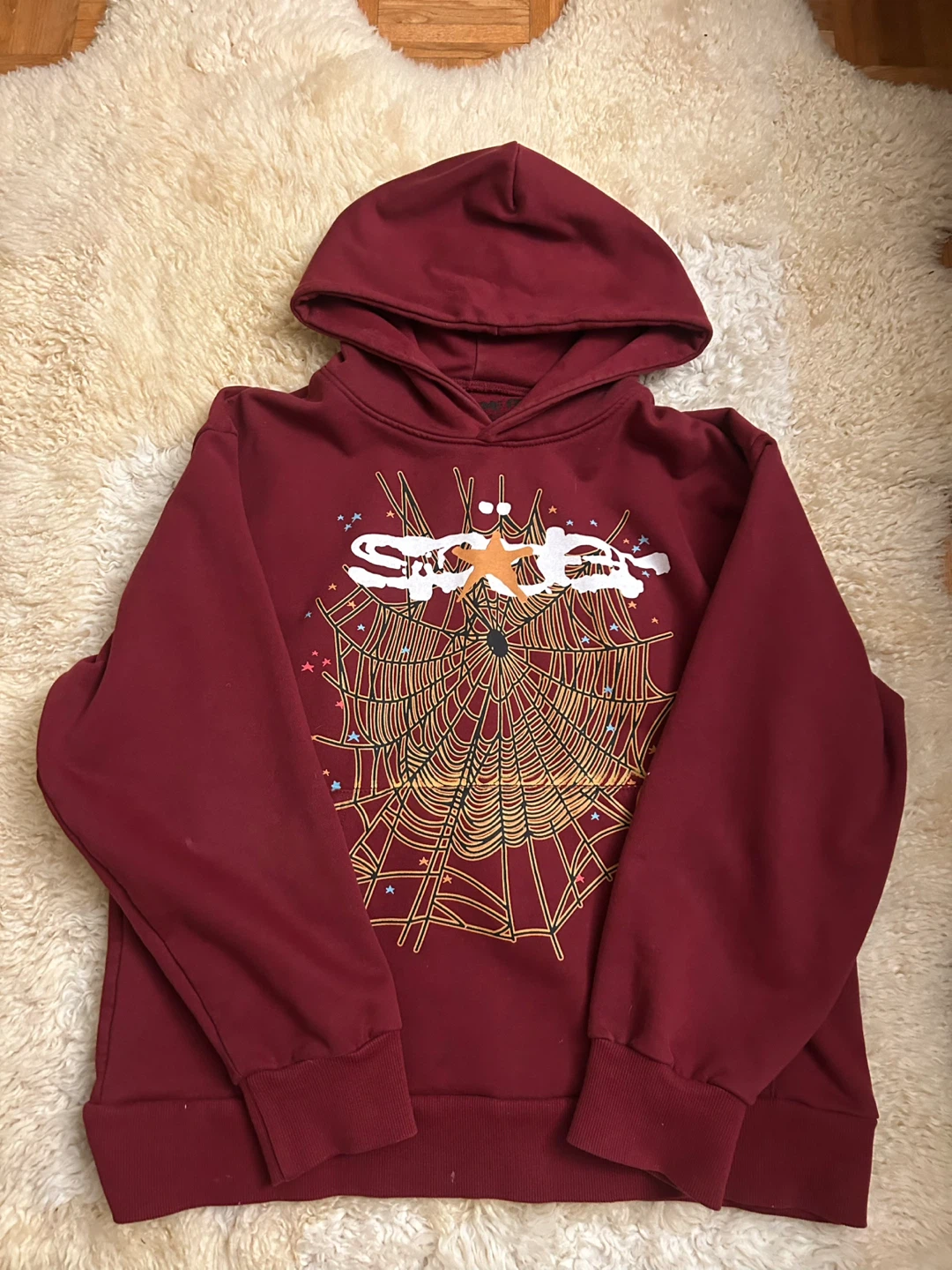 Sp5der Spiderweb Hoodie