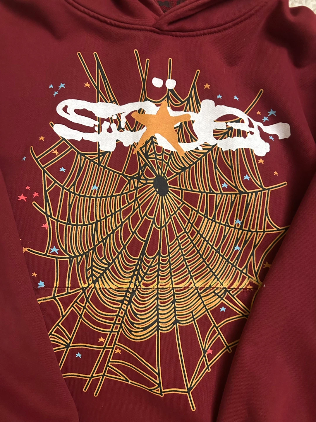 Sp5der Spiderweb Hoodie - photo 2