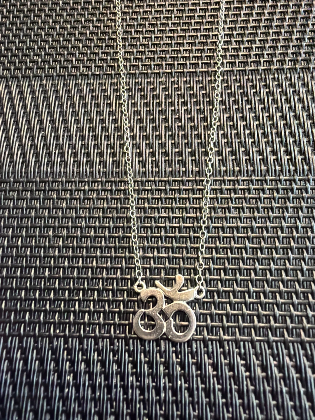 Silver Ohm Necklace - photo 2