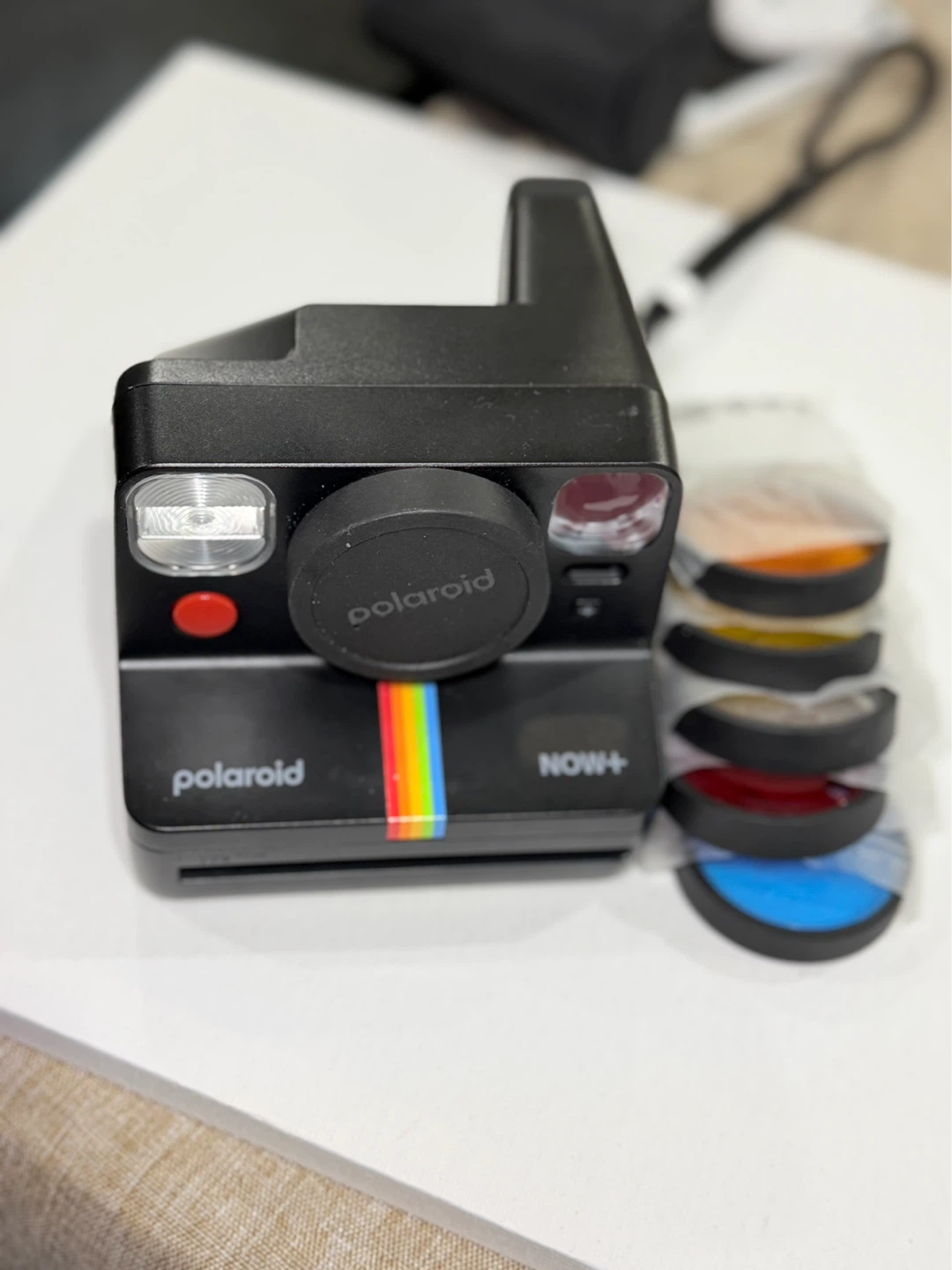 Polaroid Now+ Instant Camera with Lens Filters and Case - photo 2