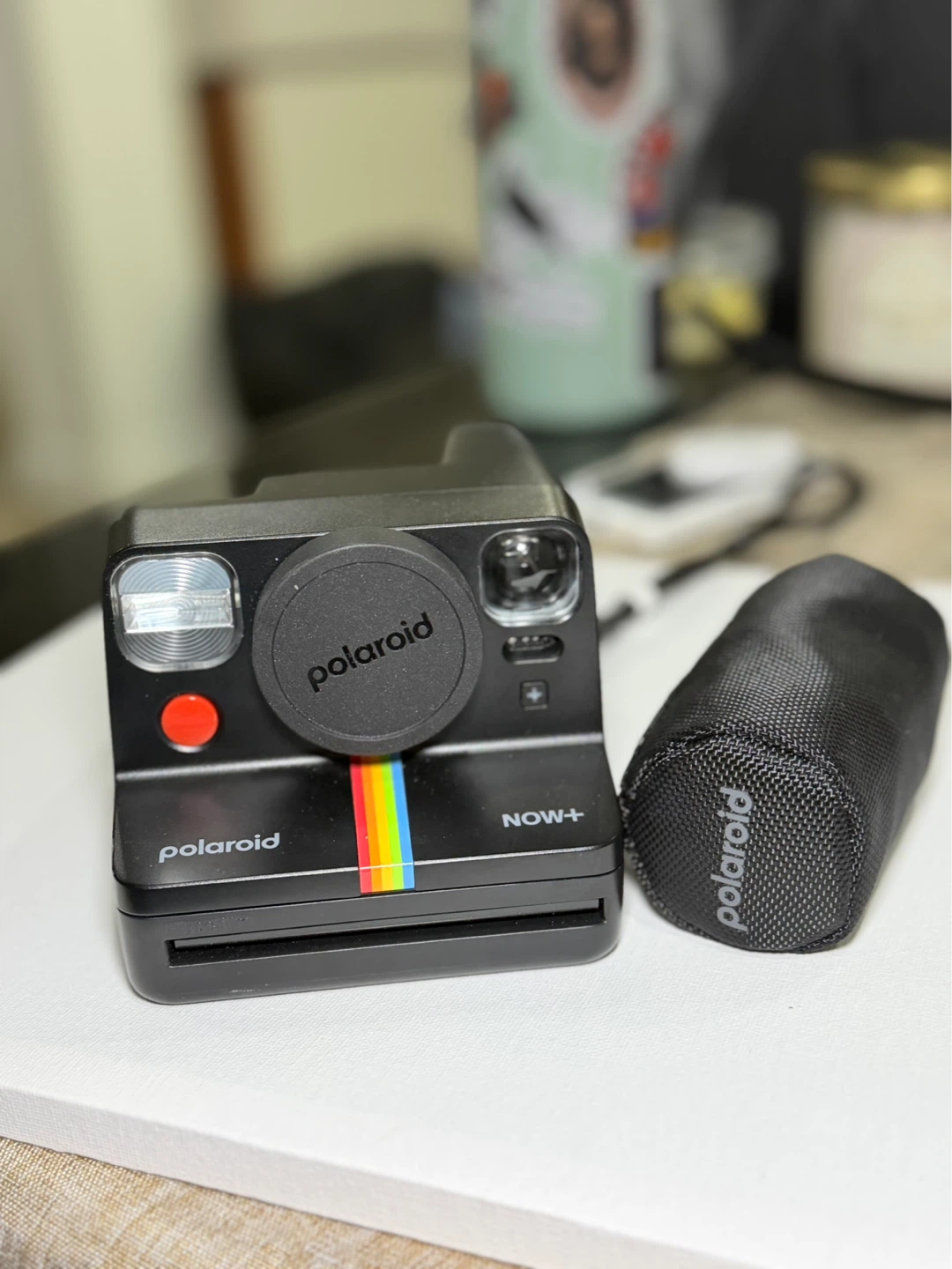 Polaroid Now+ Instant Camera with Lens Filters and Case