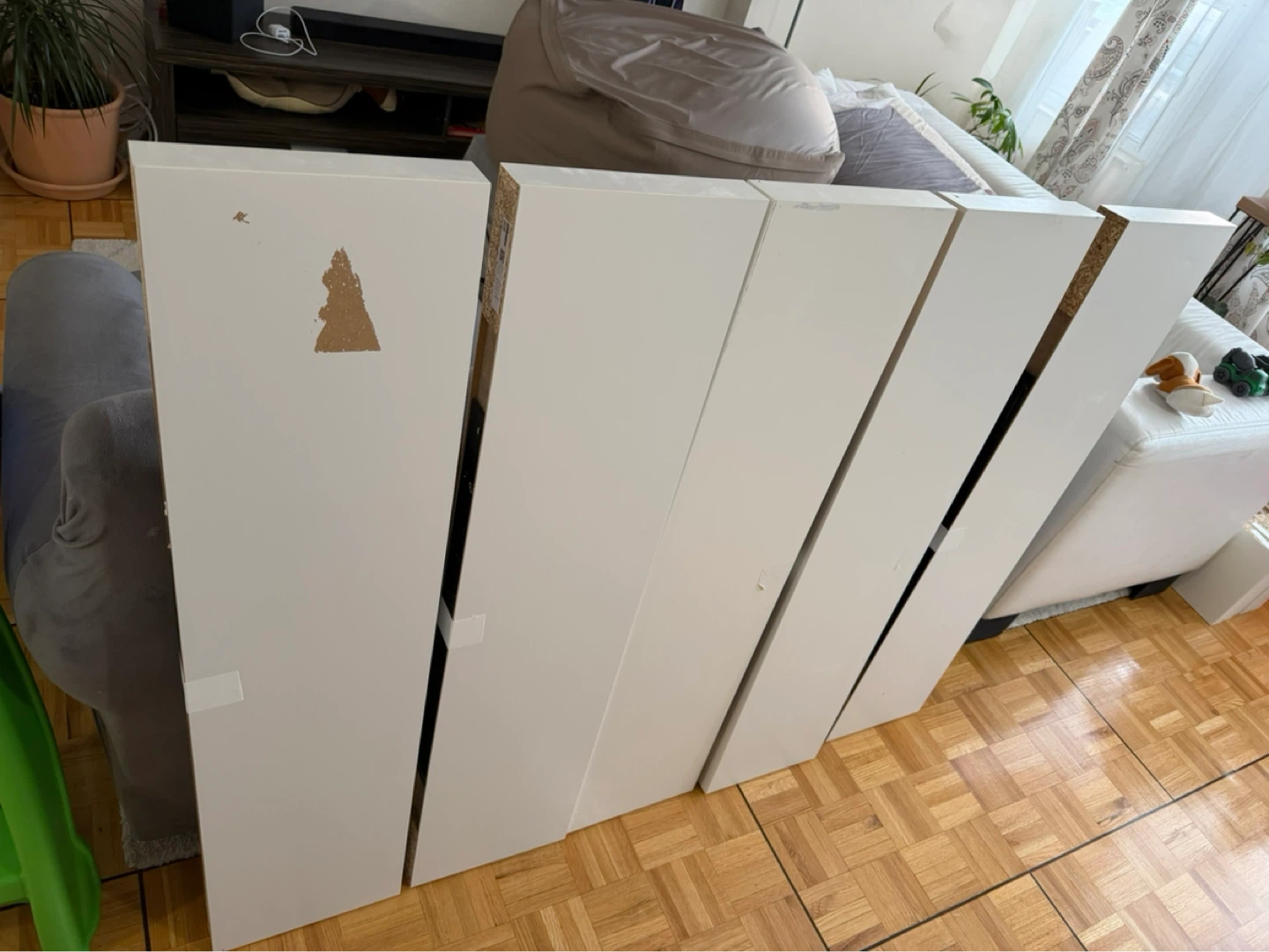 IKEA Kallax Shelving Unit - White - photo 5