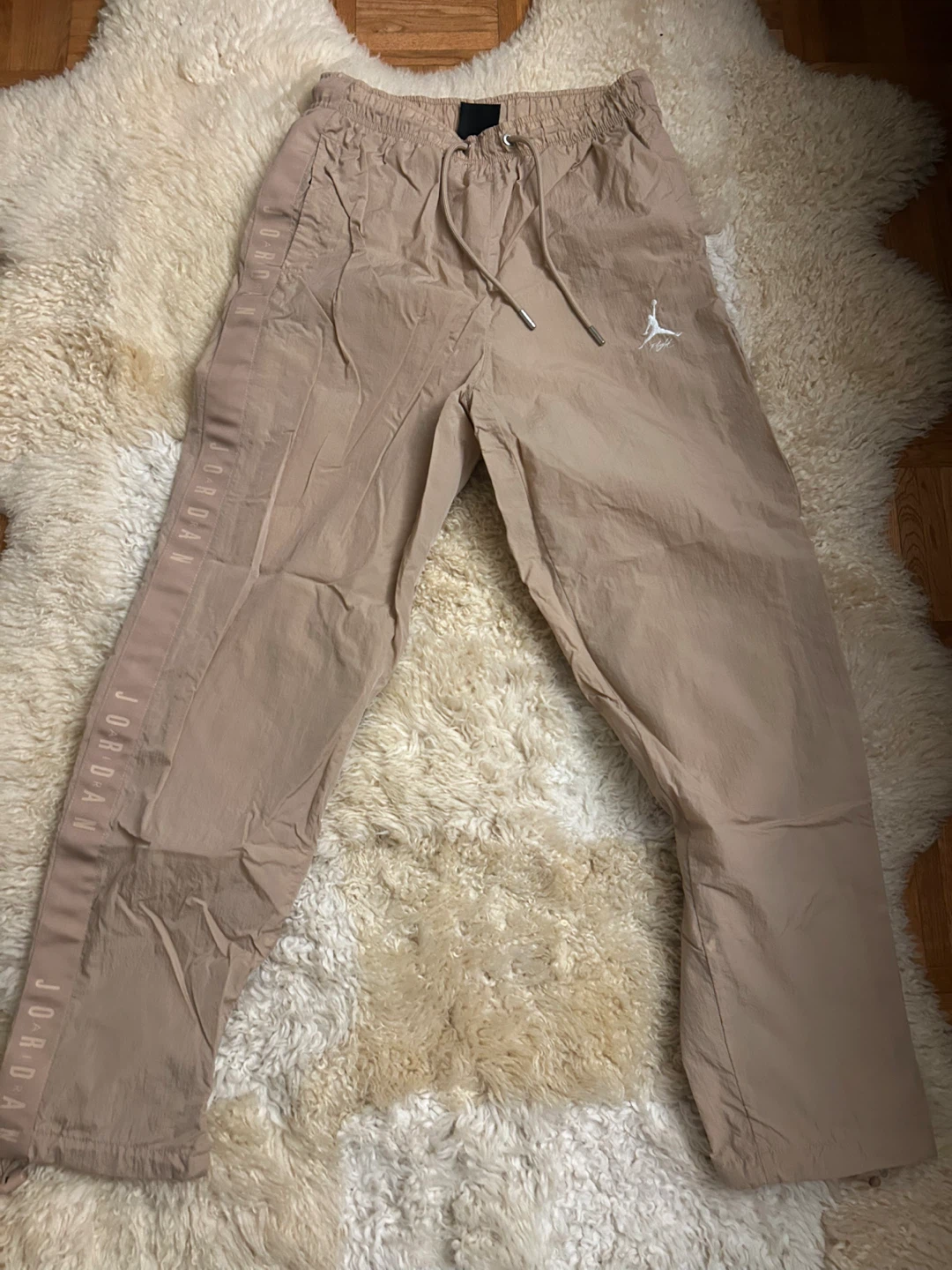 Jordan Track Pants - Tan - Size S