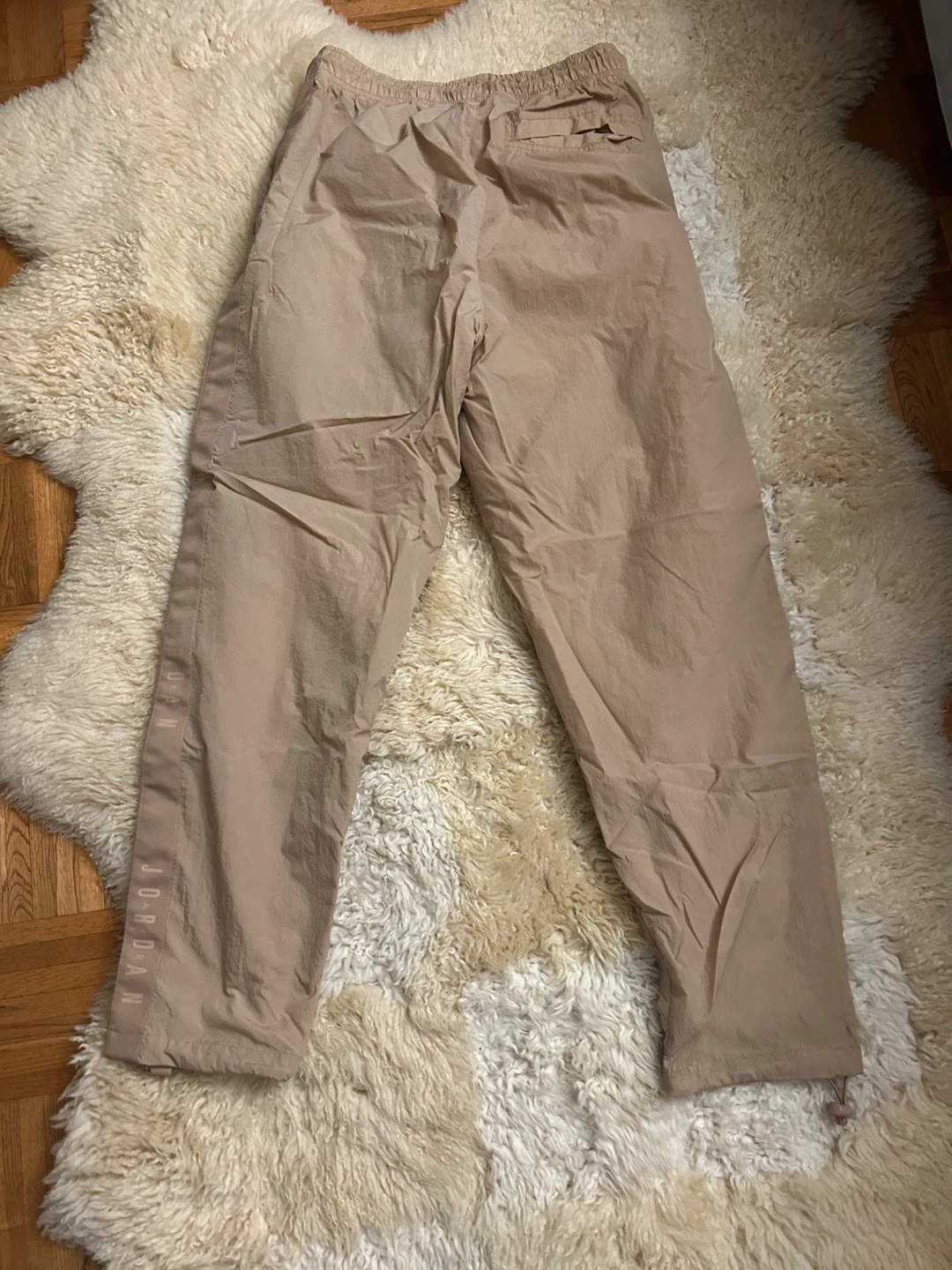 Jordan Track Pants - Tan - Size S - photo 3