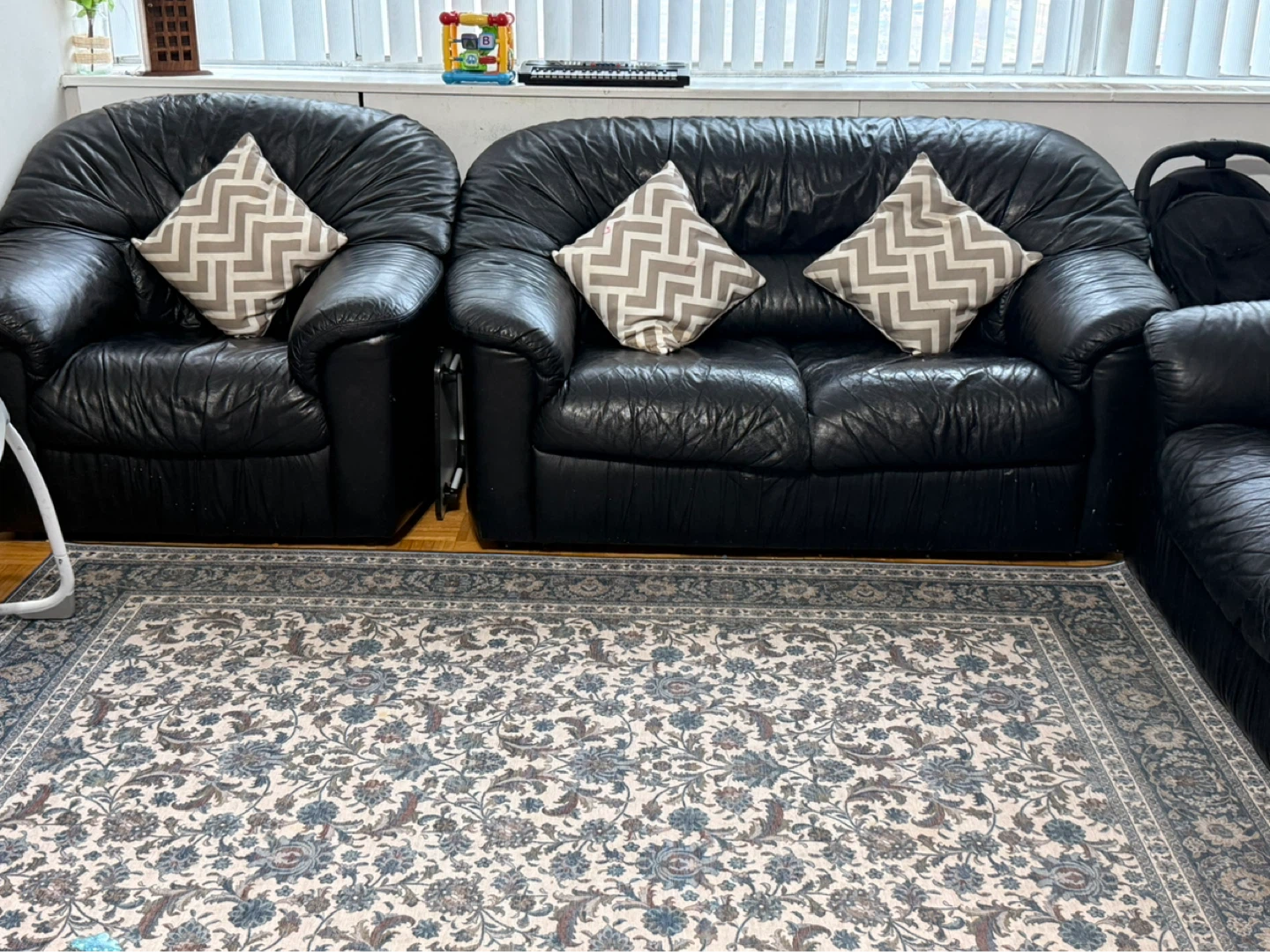 3seater+2seater+1seater sofa set
