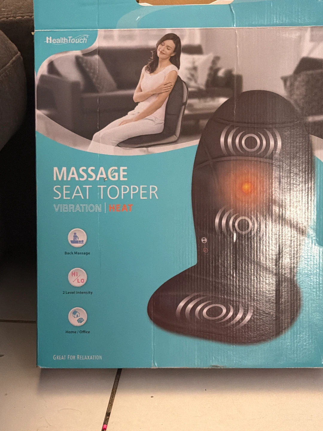 HealthTouch Massage Seat Topper