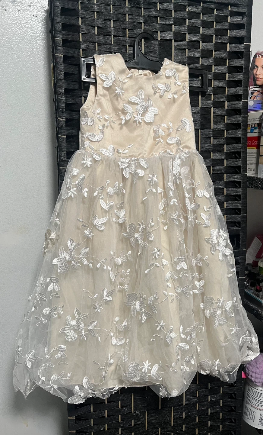 Girls Formal Dress with Bow