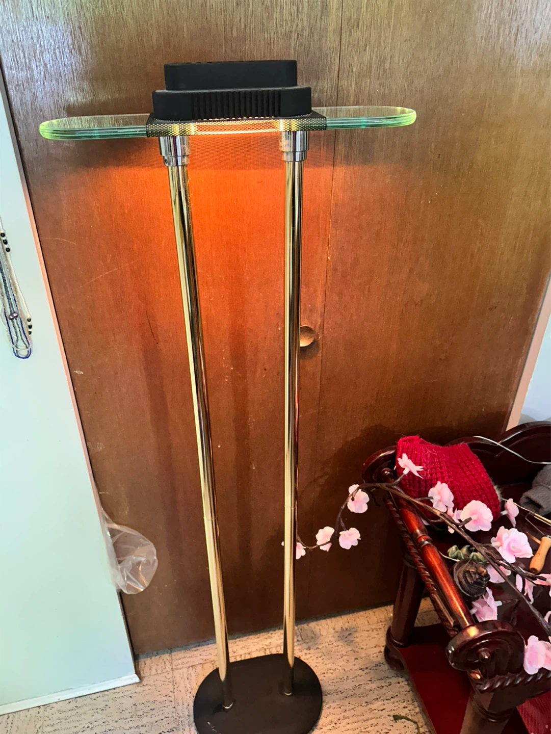Rare Robert Sonneman Memphis Post Modern  Floor Lamp - photo 3