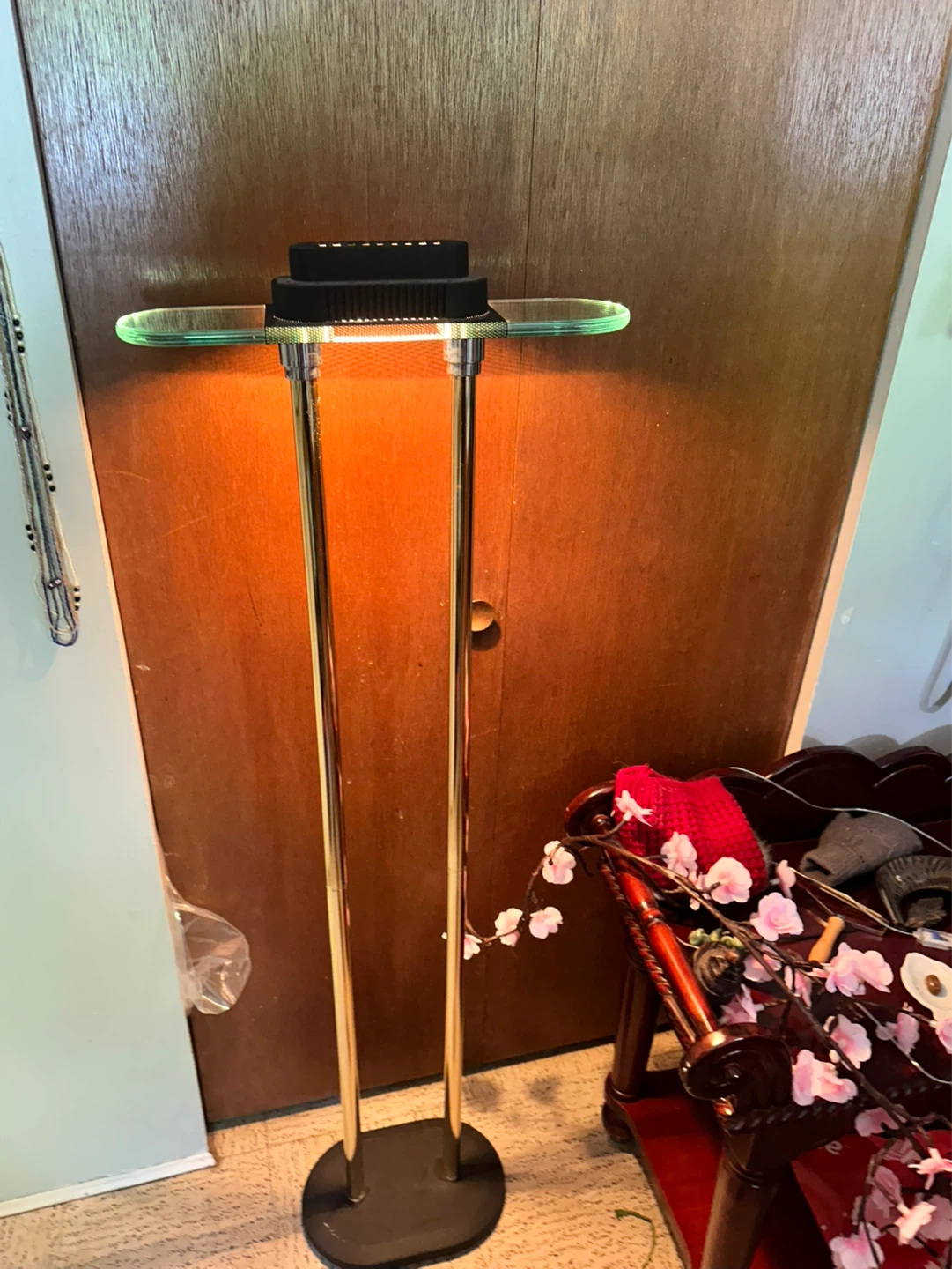Rare Robert Sonneman Memphis Post Modern  Floor Lamp - photo 2