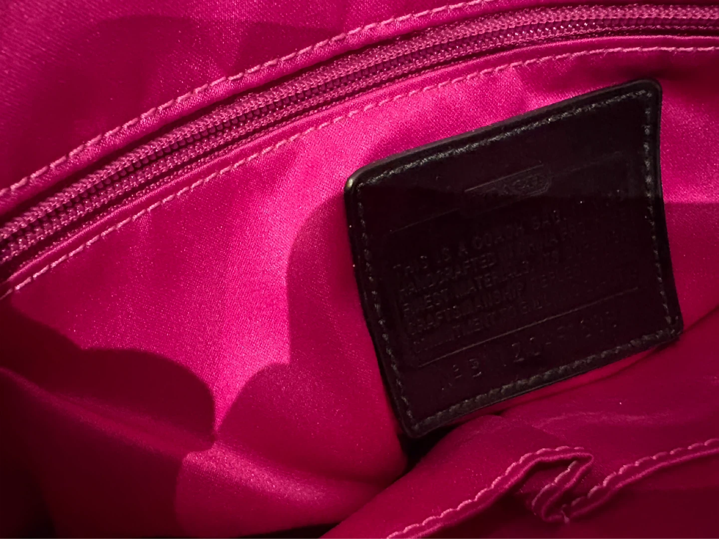 Coach Crossbody Bag with Floral Pattern - photo 3