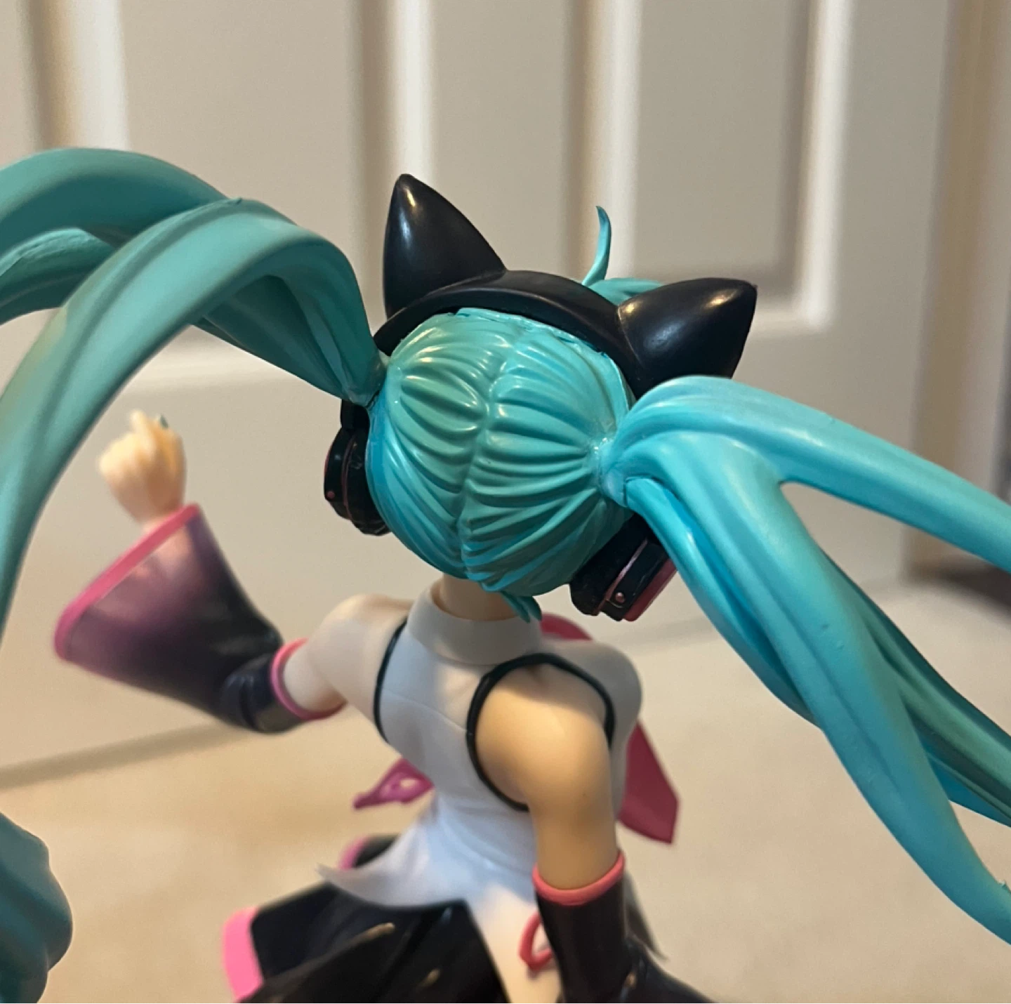 Hatsune Miku Birthday Happy Cat Figure - photo 4