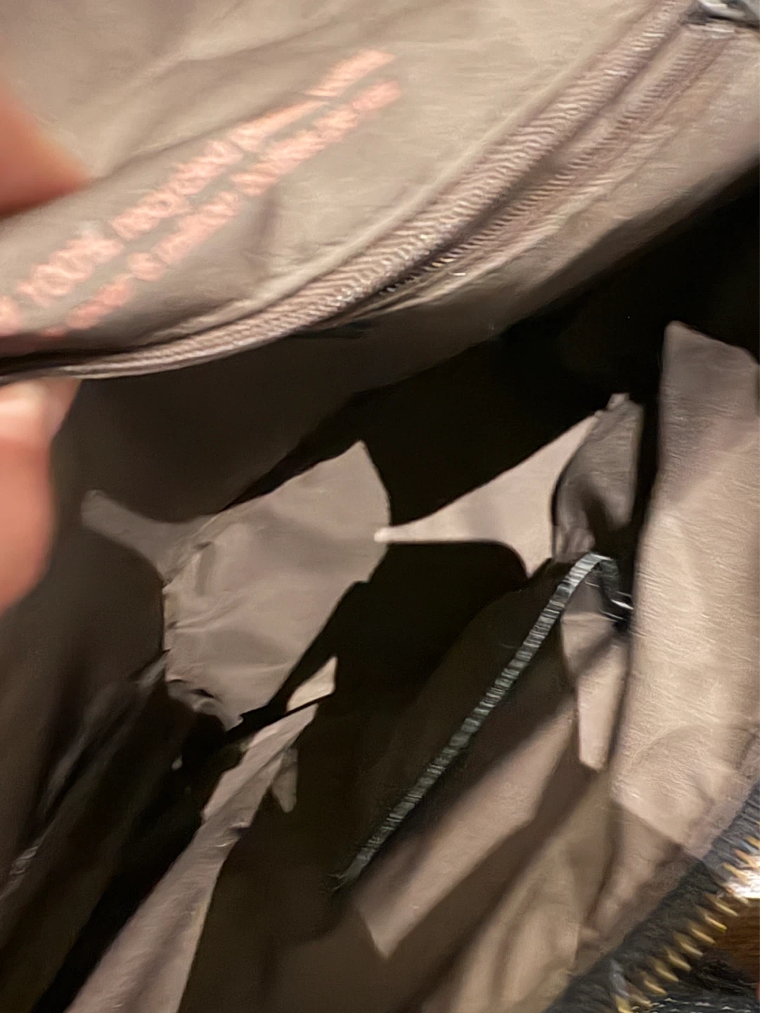 Matt & Nat Black Faux Leather Backpack - photo 2