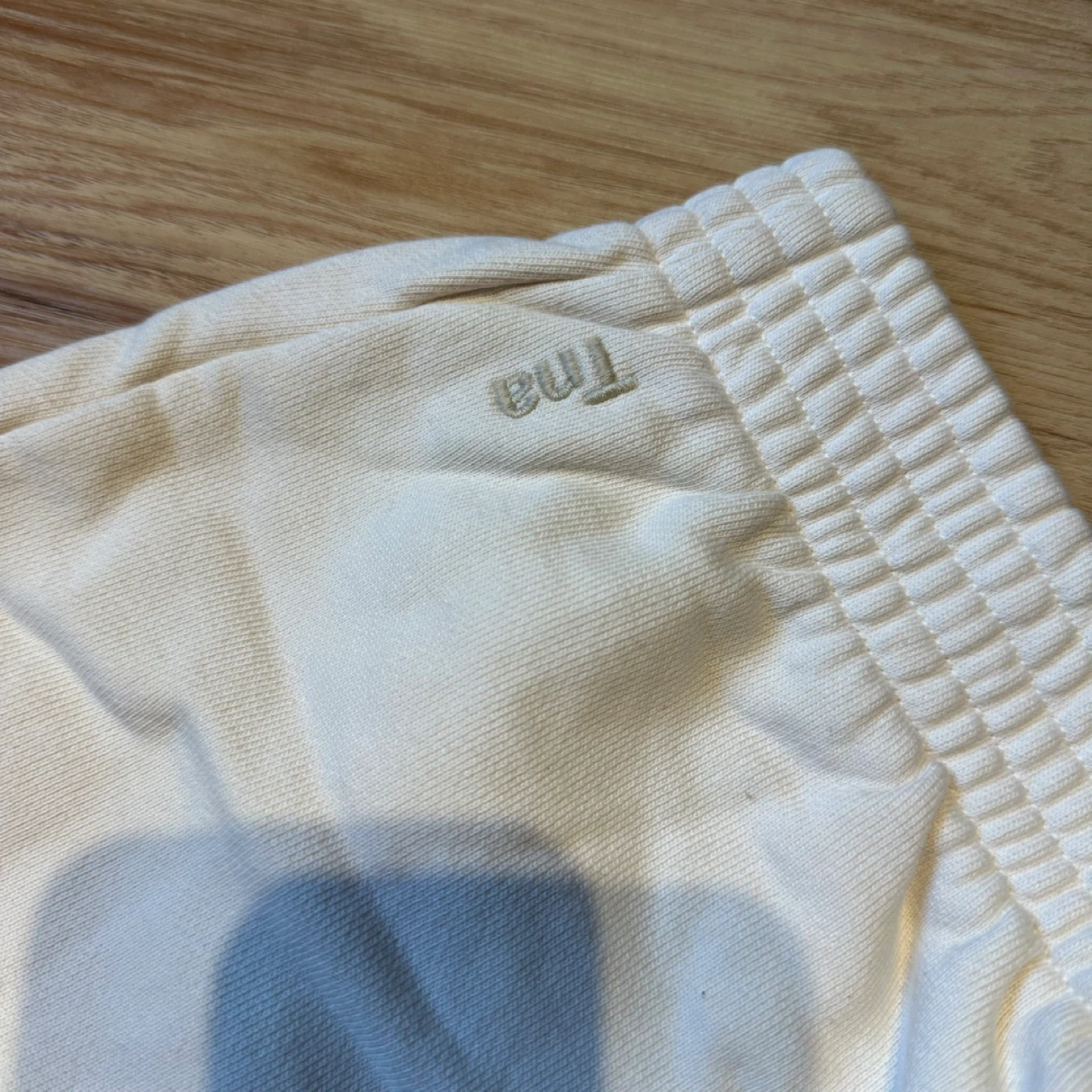 Tna Extra Perfect Fleece Shorts Cream XS - photo 3
