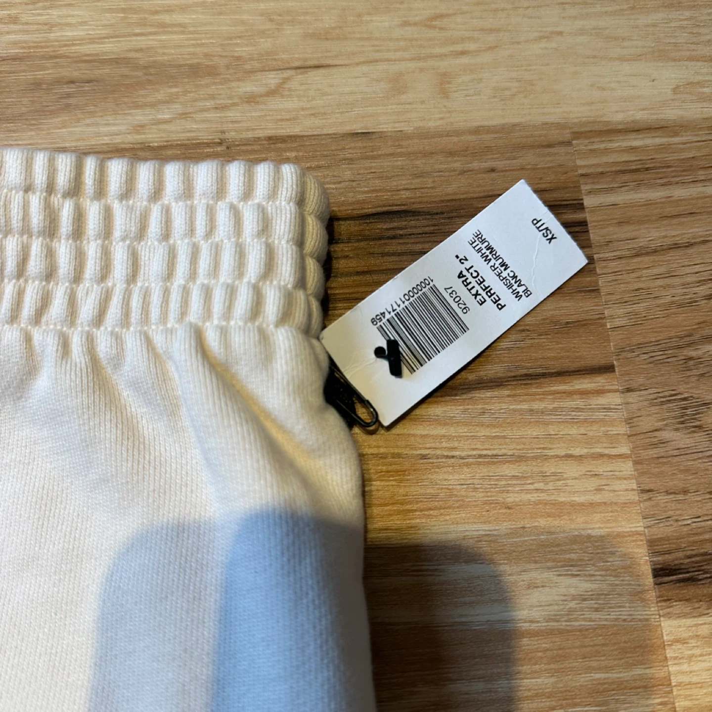 Tna Extra Perfect Fleece Shorts Cream XS - photo 4