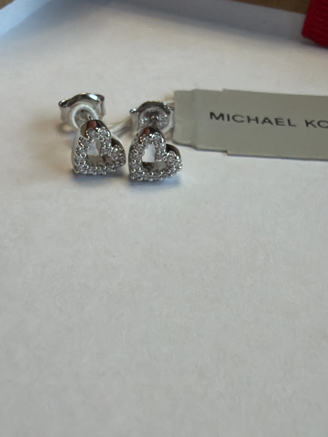 Michael Kors Heart Stud Earrings - photo 2