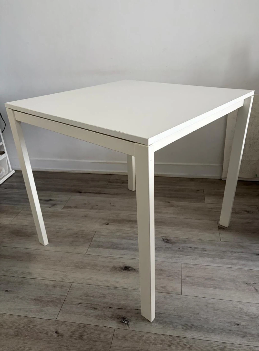 IKEA VIHALS Table and IKEA SANDSBERG chair Set