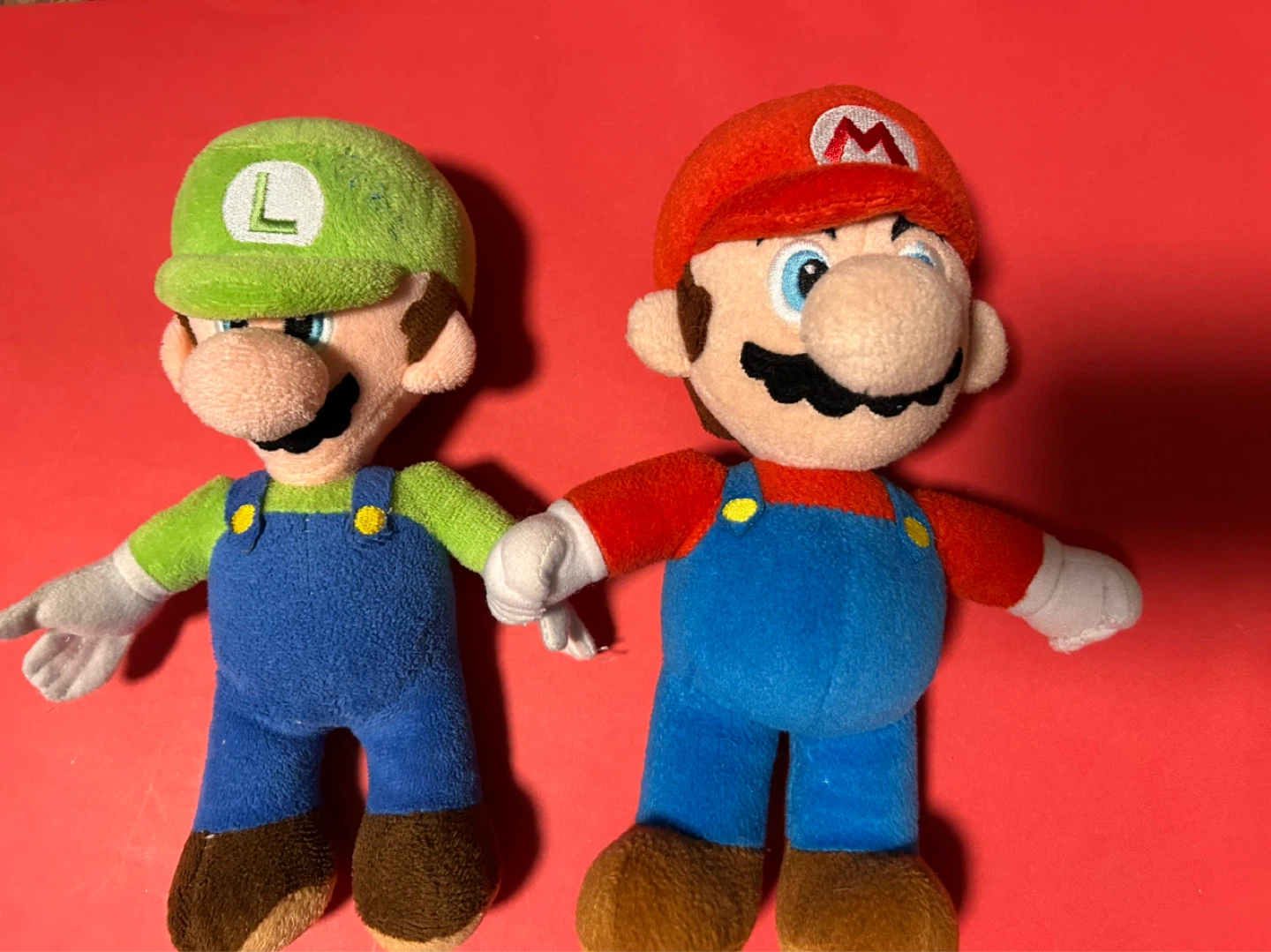 Mario & Luigi Plush Toys