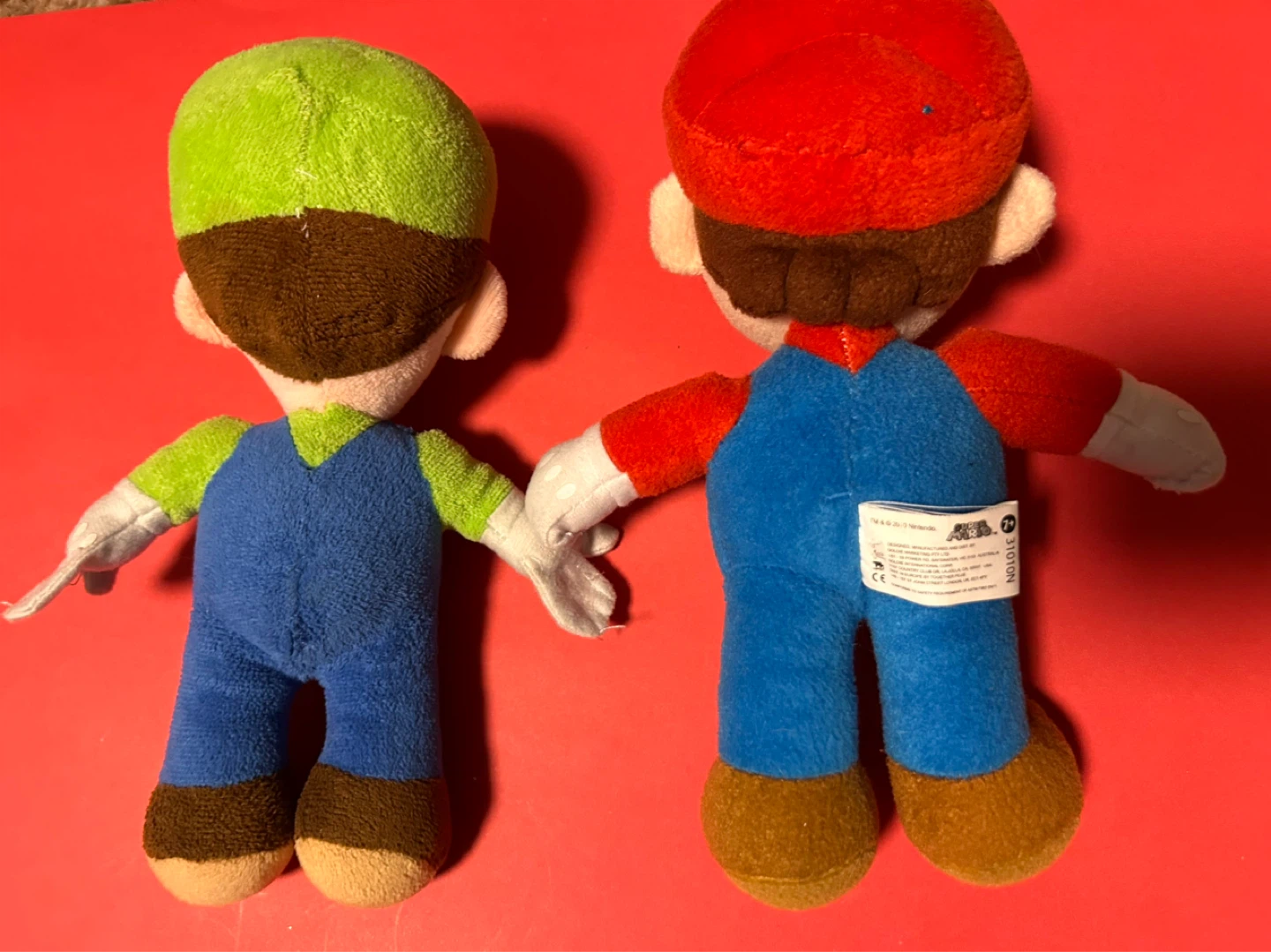 Mario & Luigi Plush Toys - photo 2
