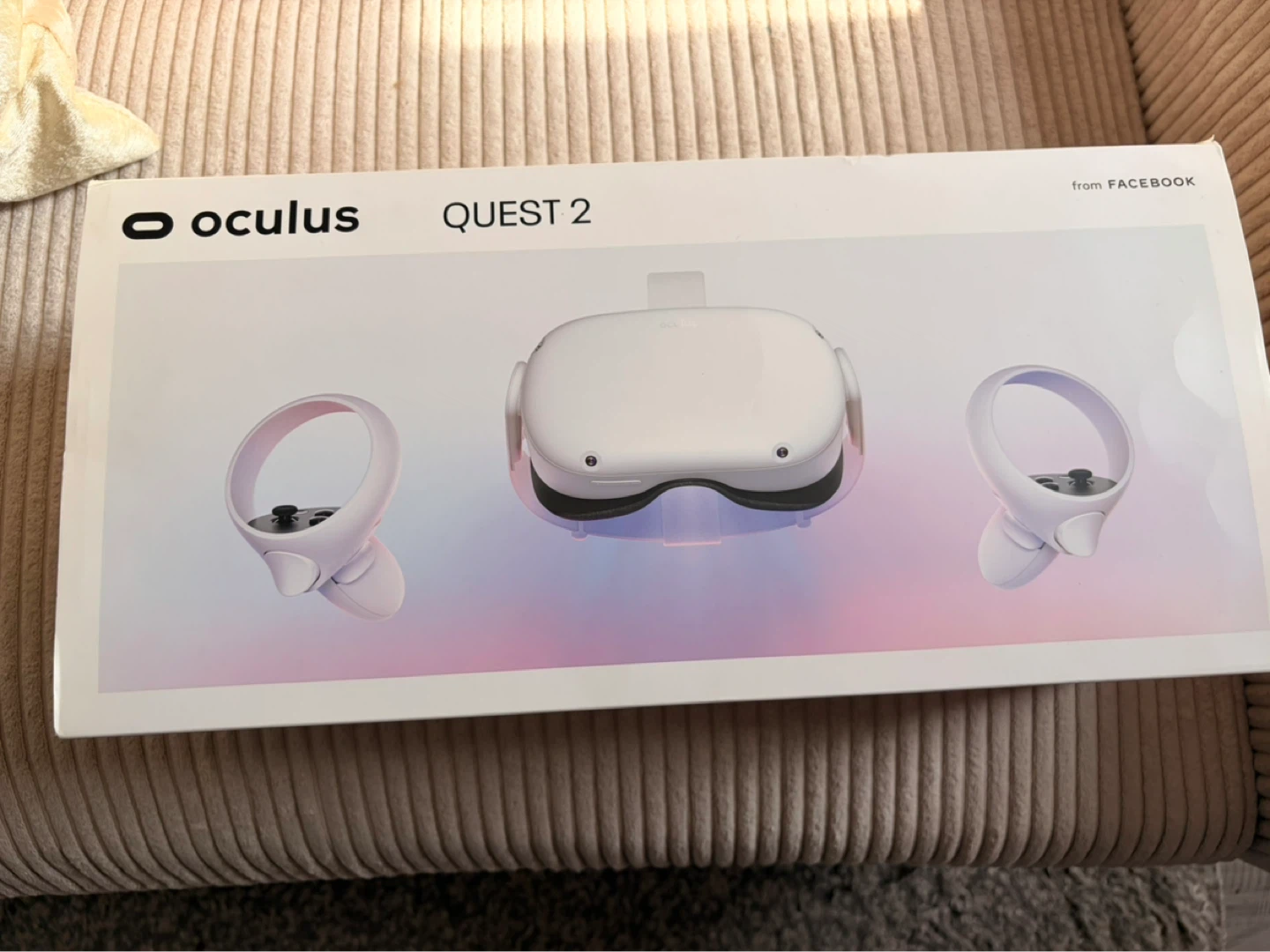 Oculus Quest 2 VR Headset with Controllers