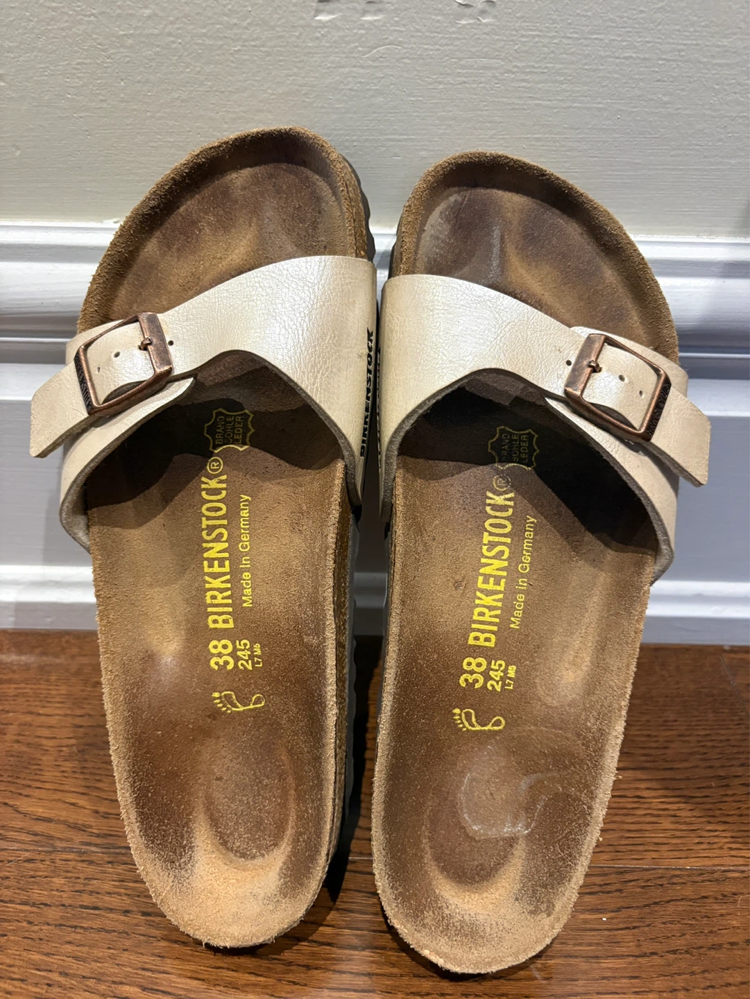 Birkenstock Arizona Sandals Size 38