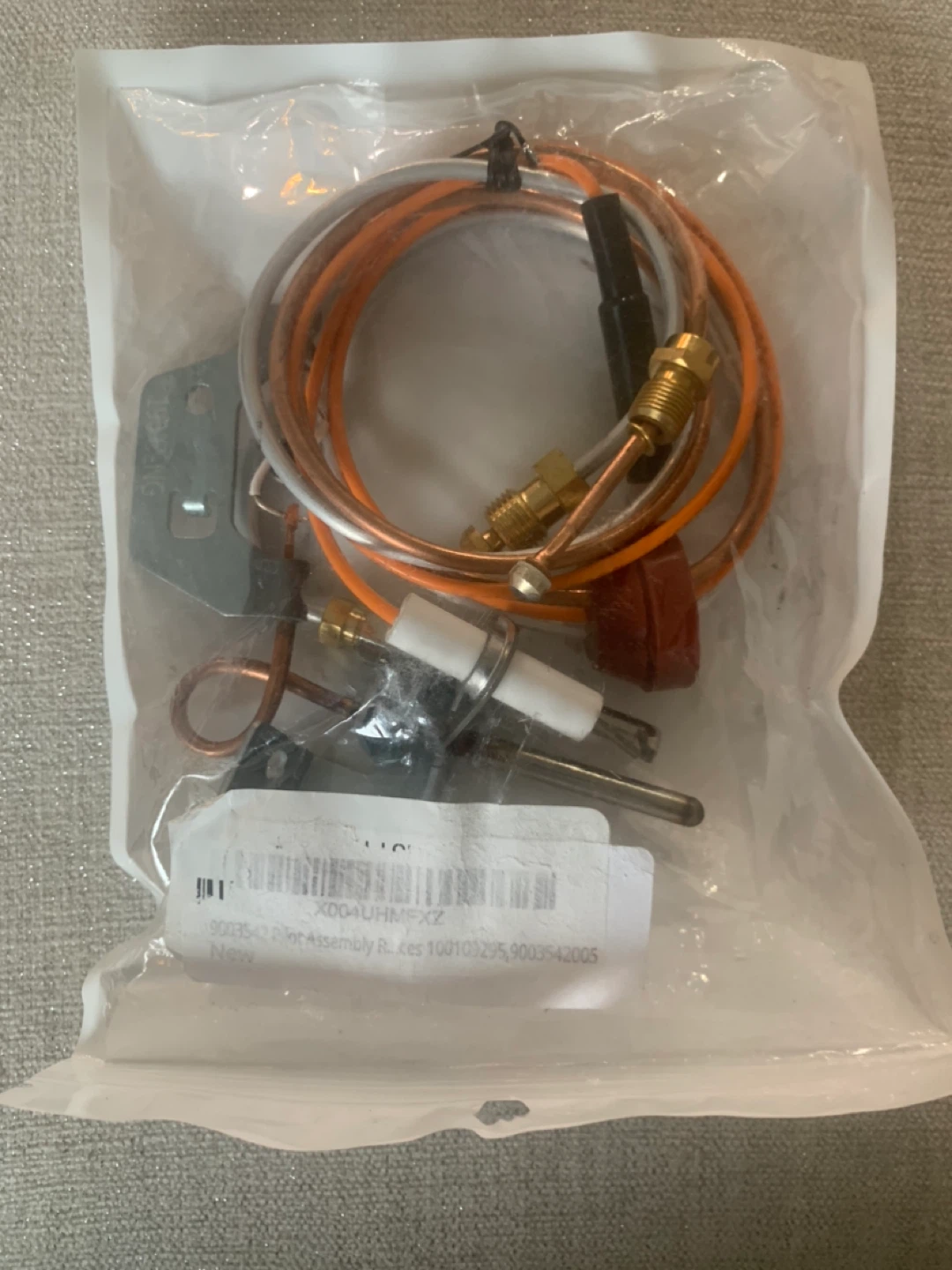 Pilot Assembly Kit for Gas Appliance