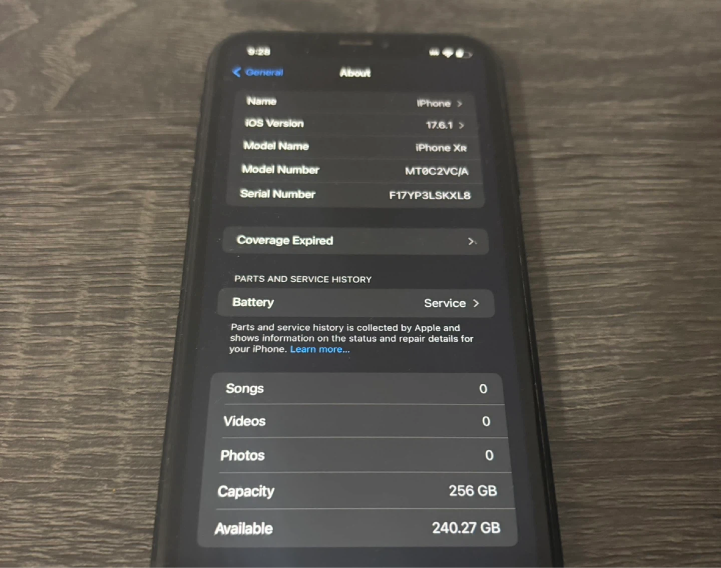 Apple iPhone XR - 256GB - Black - photo 5