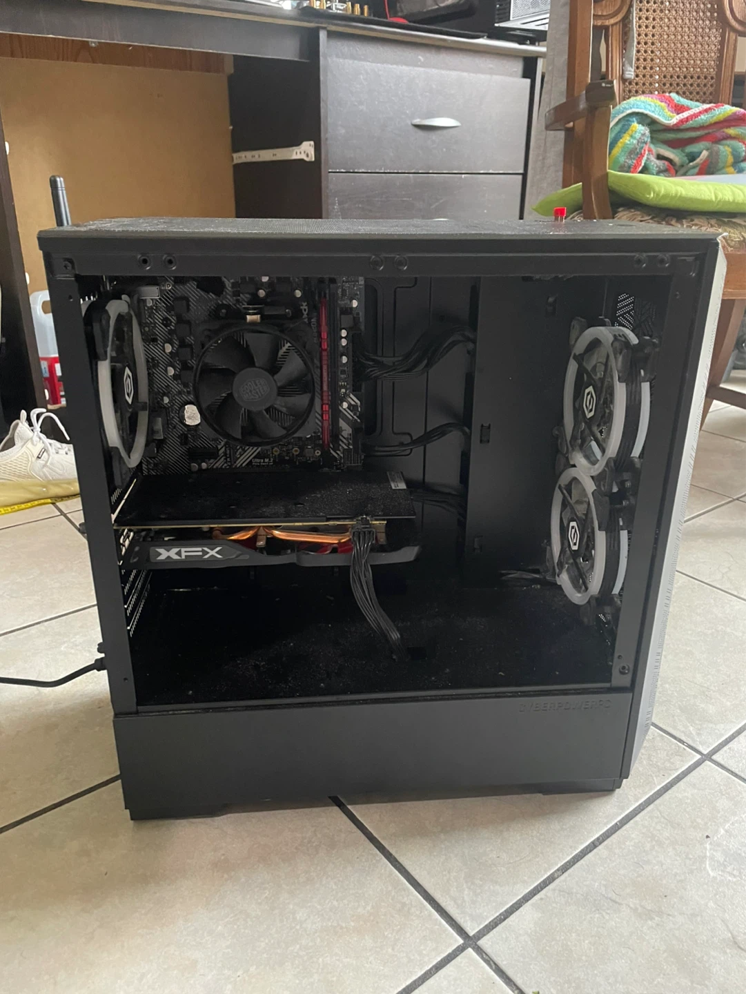 CyberpowerPC Gaming PC Tower - photo 4
