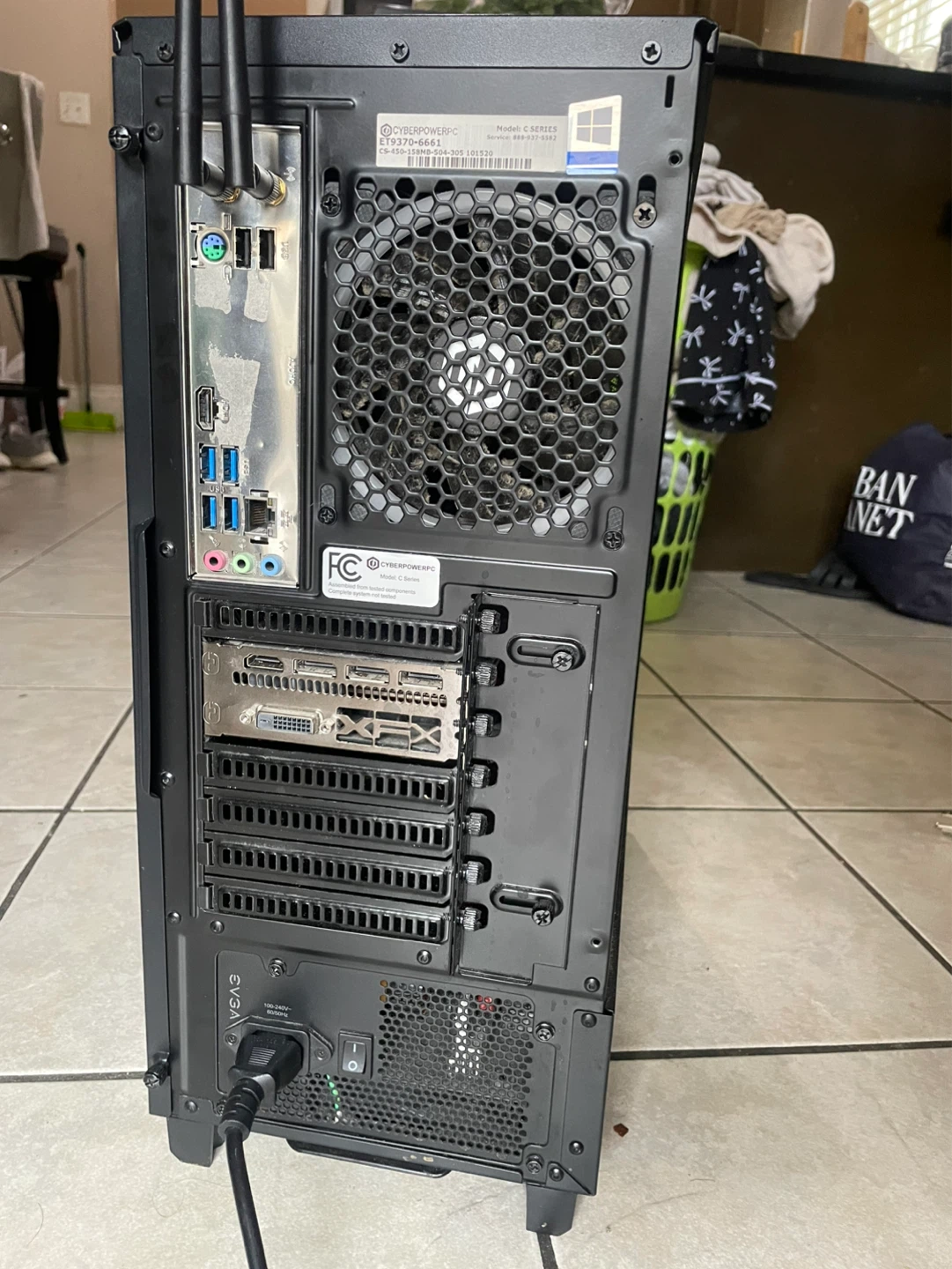 CyberpowerPC Gaming PC Tower - photo 2