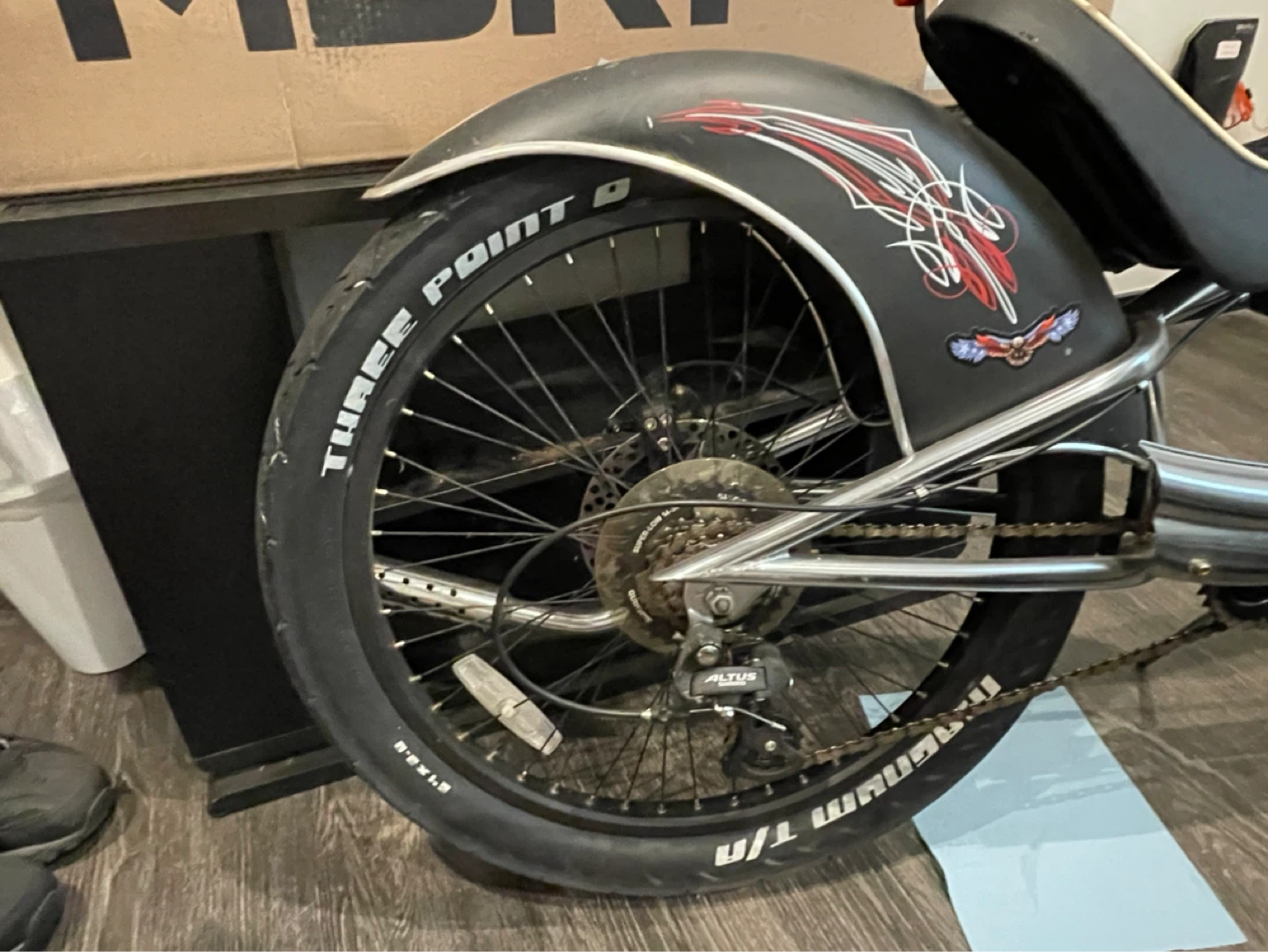 Stiletto Cruiser Bicycle