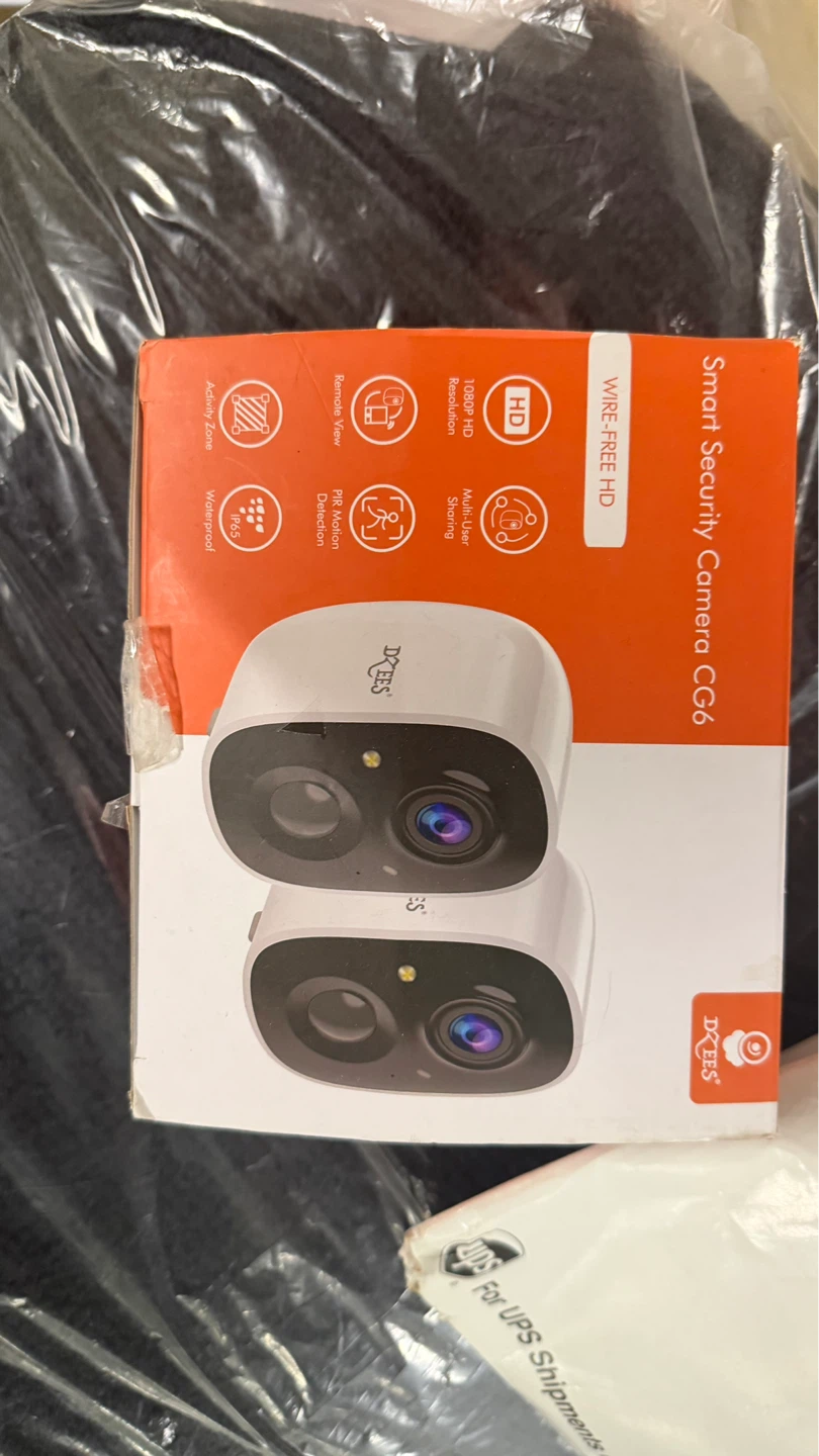 DCS Smart Security Camera CC6 - Wire-Free HD 1080P - photo 2