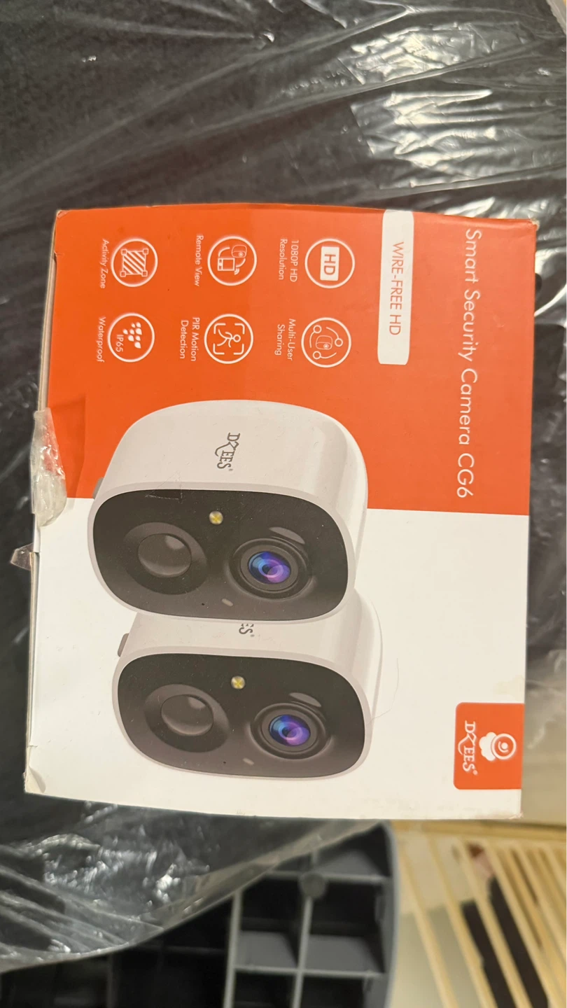 DCS Smart Security Camera CC6 - Wire-Free HD 1080P
