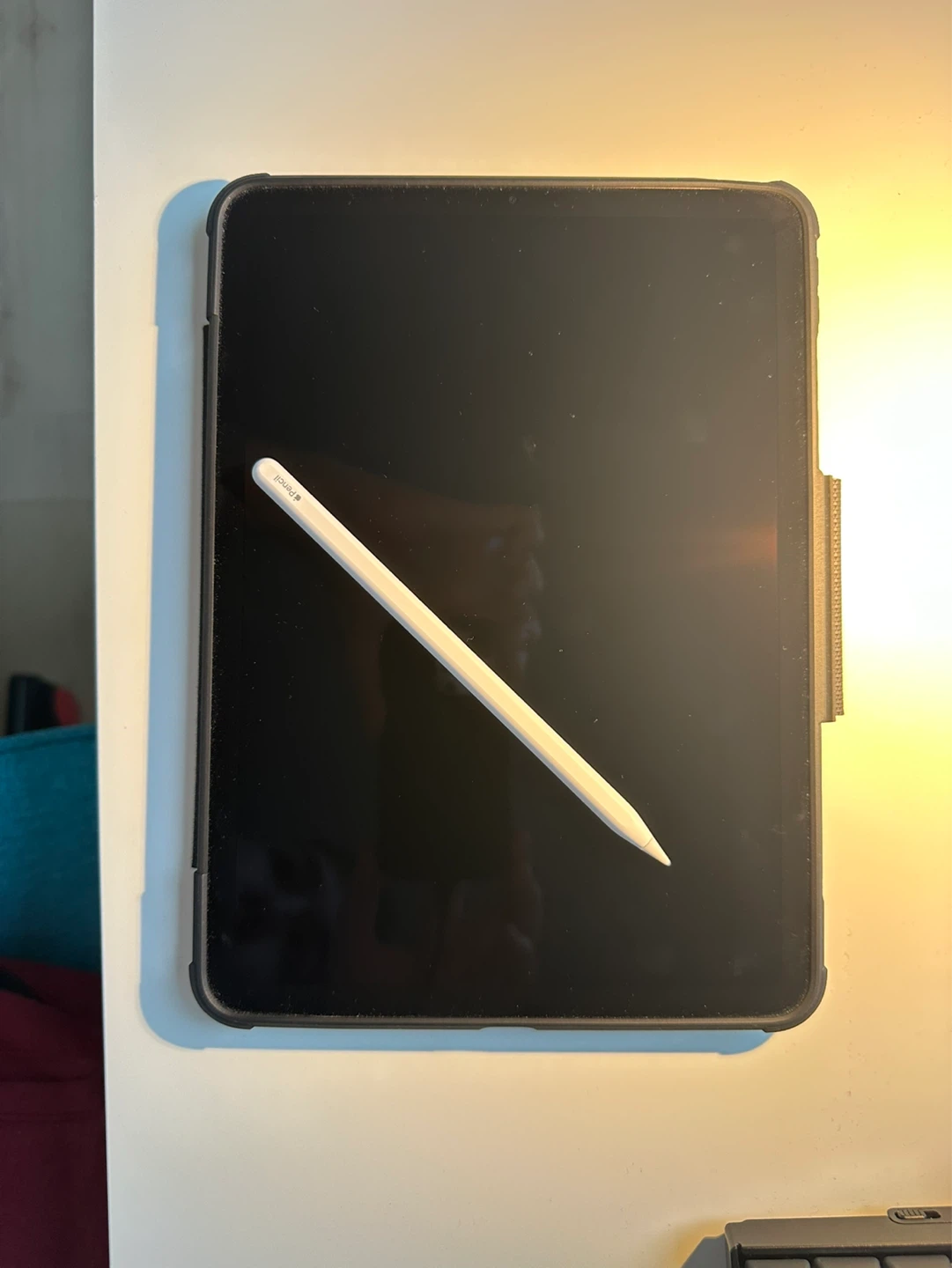 iPad Air M1 64GB + Apple Pencil 2 + Case (Excellent) - photo 2