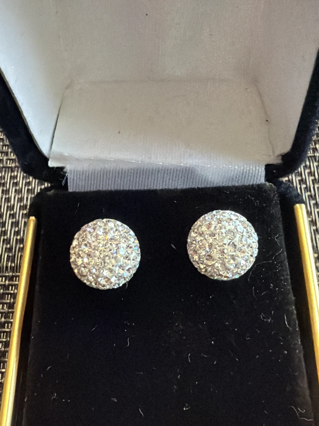 Crystal Ball Stud Earrings - photo 2