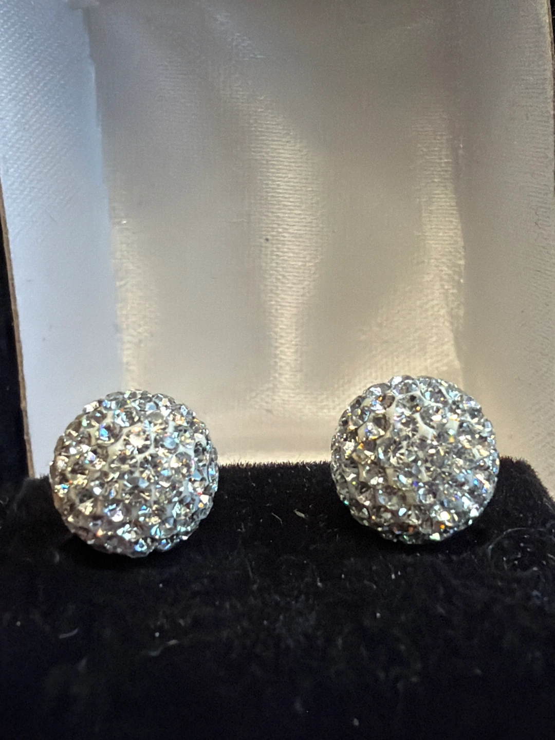 Crystal Ball Stud Earrings - photo 3