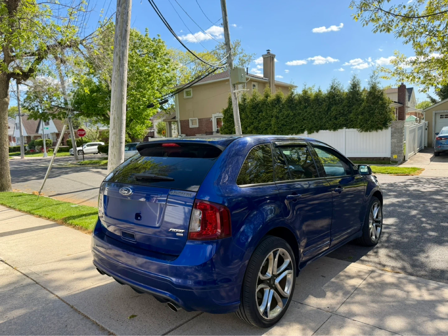 Ford Edge Sport SUV - photo 4