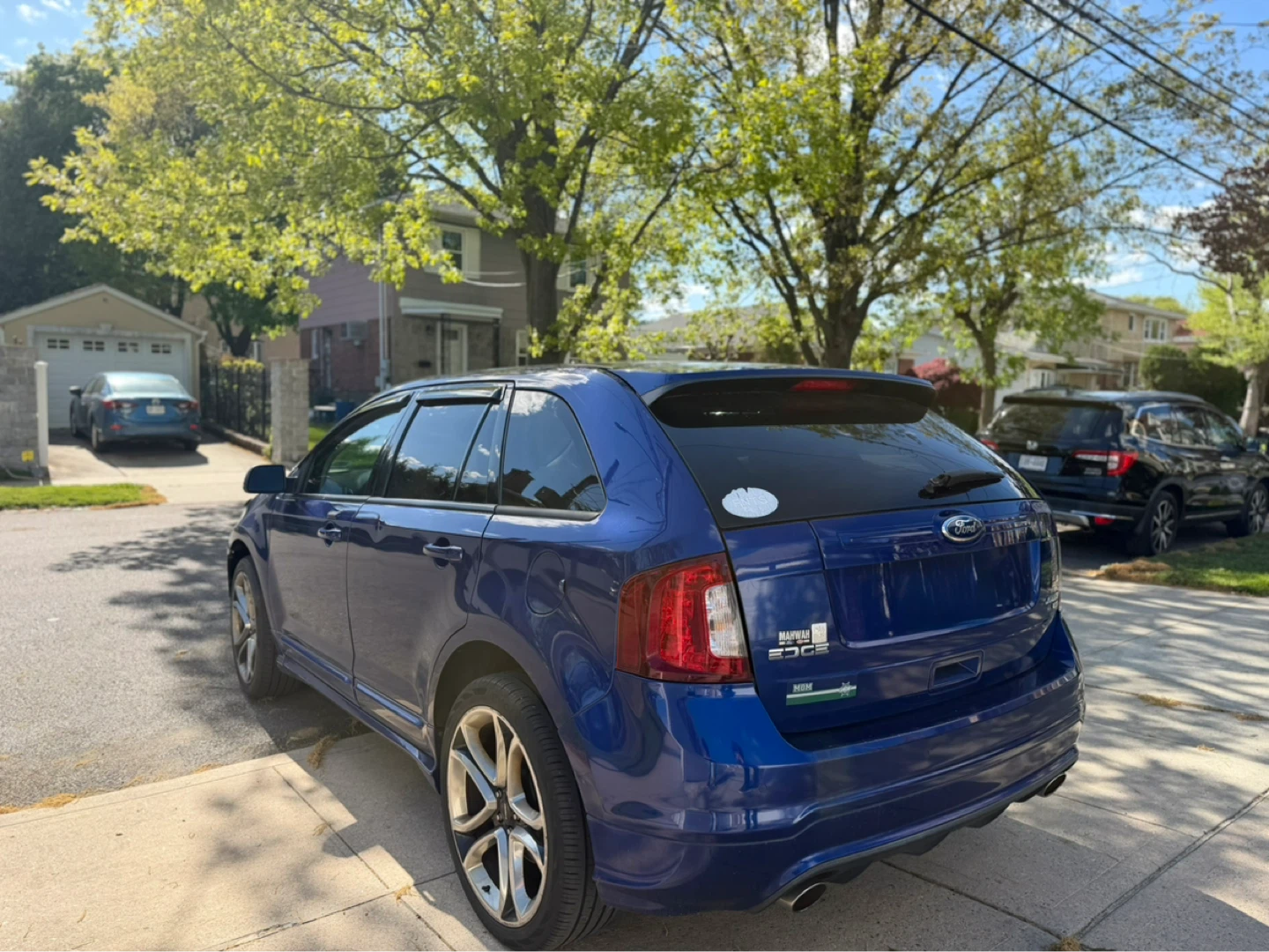 Ford Edge Sport SUV - photo 5
