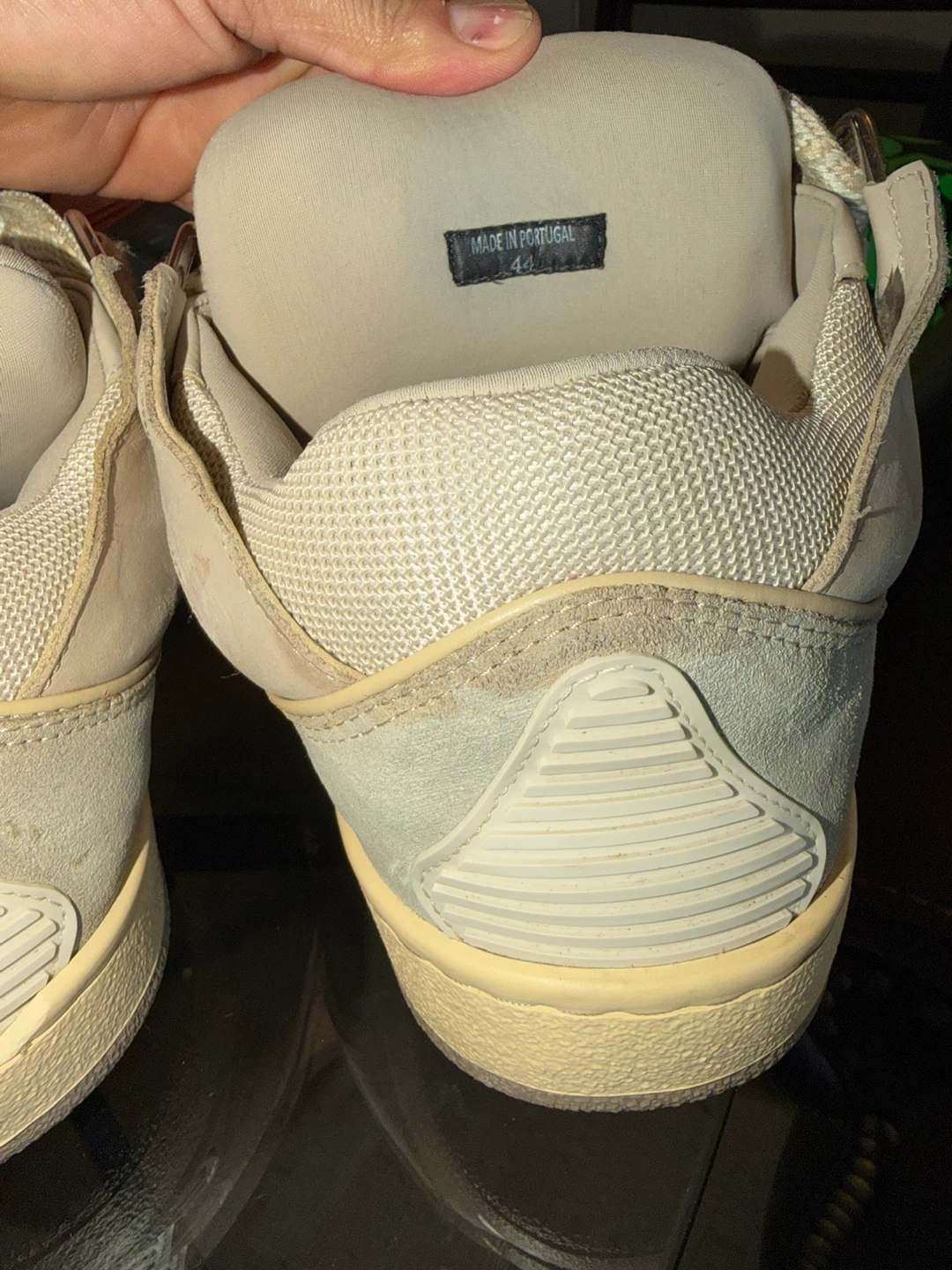 Lanvin Paris High-Top Sneakers - photo 5