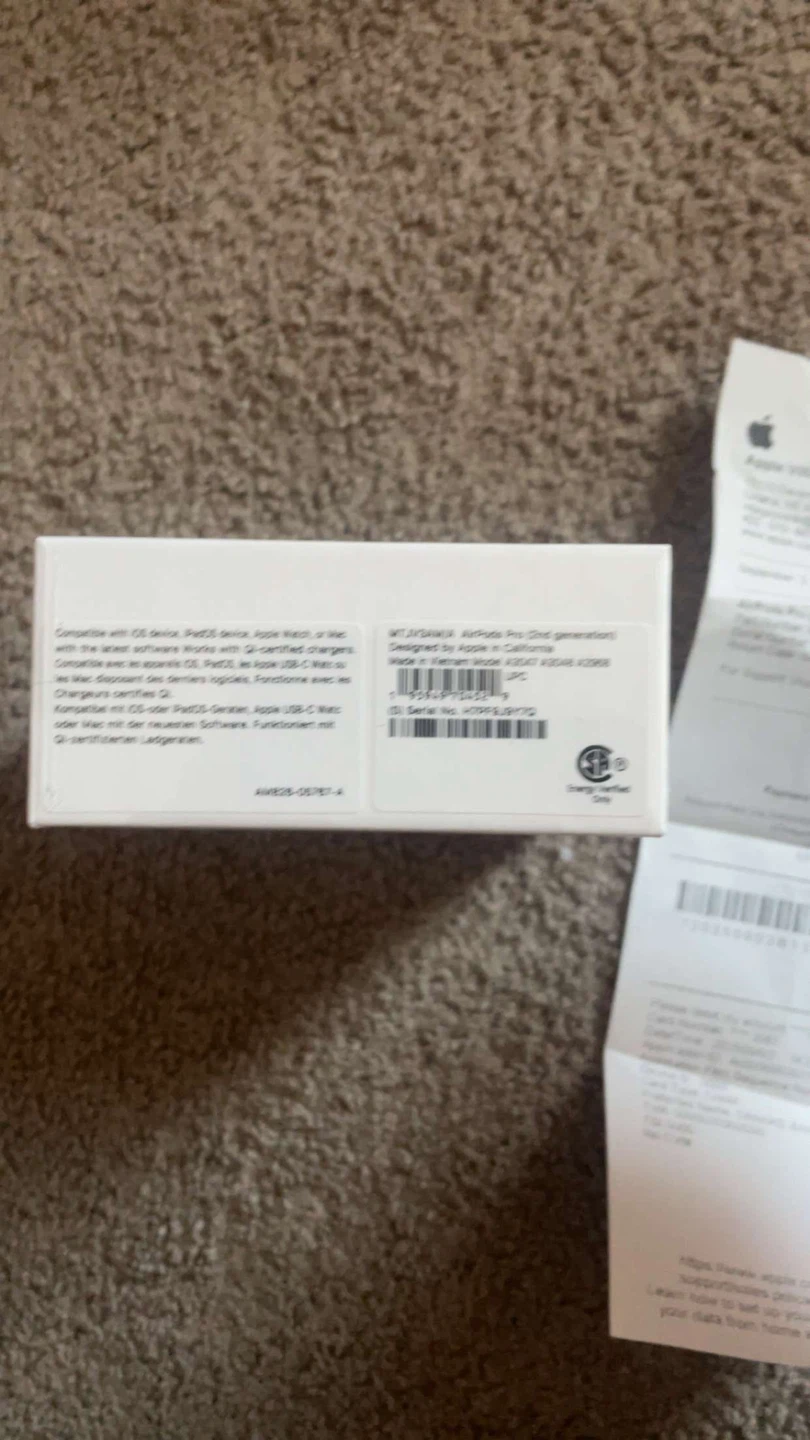 Airpods Pro 2 ($20 off if cash) - photo 2