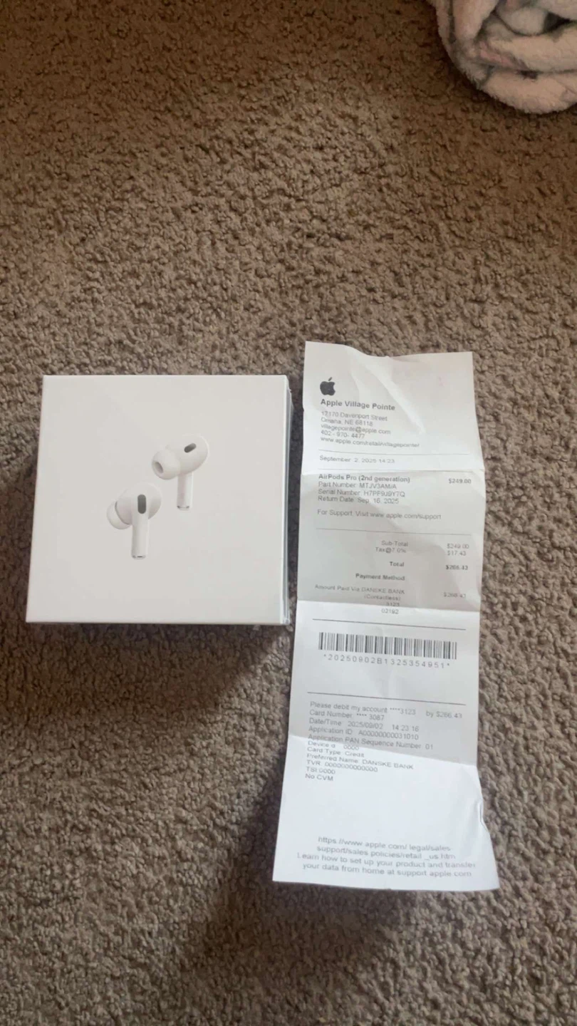 Airpods Pro 2 ($20 off if cash)
