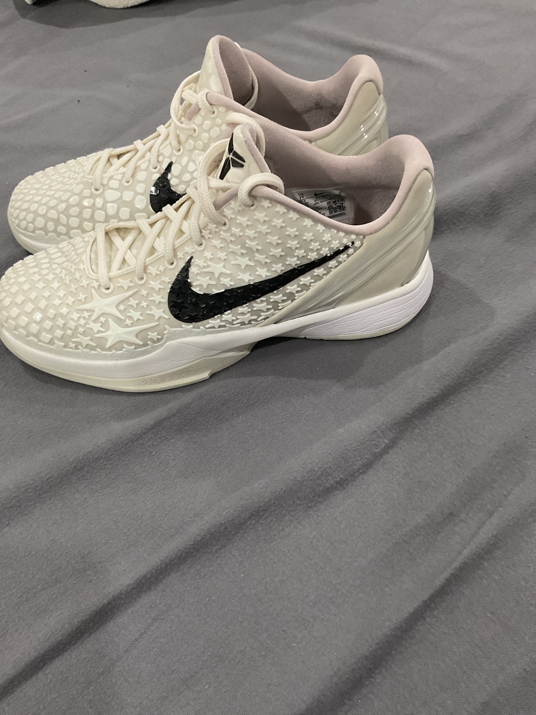 Nike Kobe 6 Protro 'All-Star' White Sneakers - photo 2