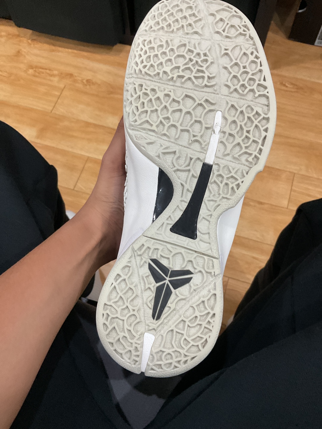 Nike Kobe 6 Protro 'All-Star' White Sneakers - photo 3