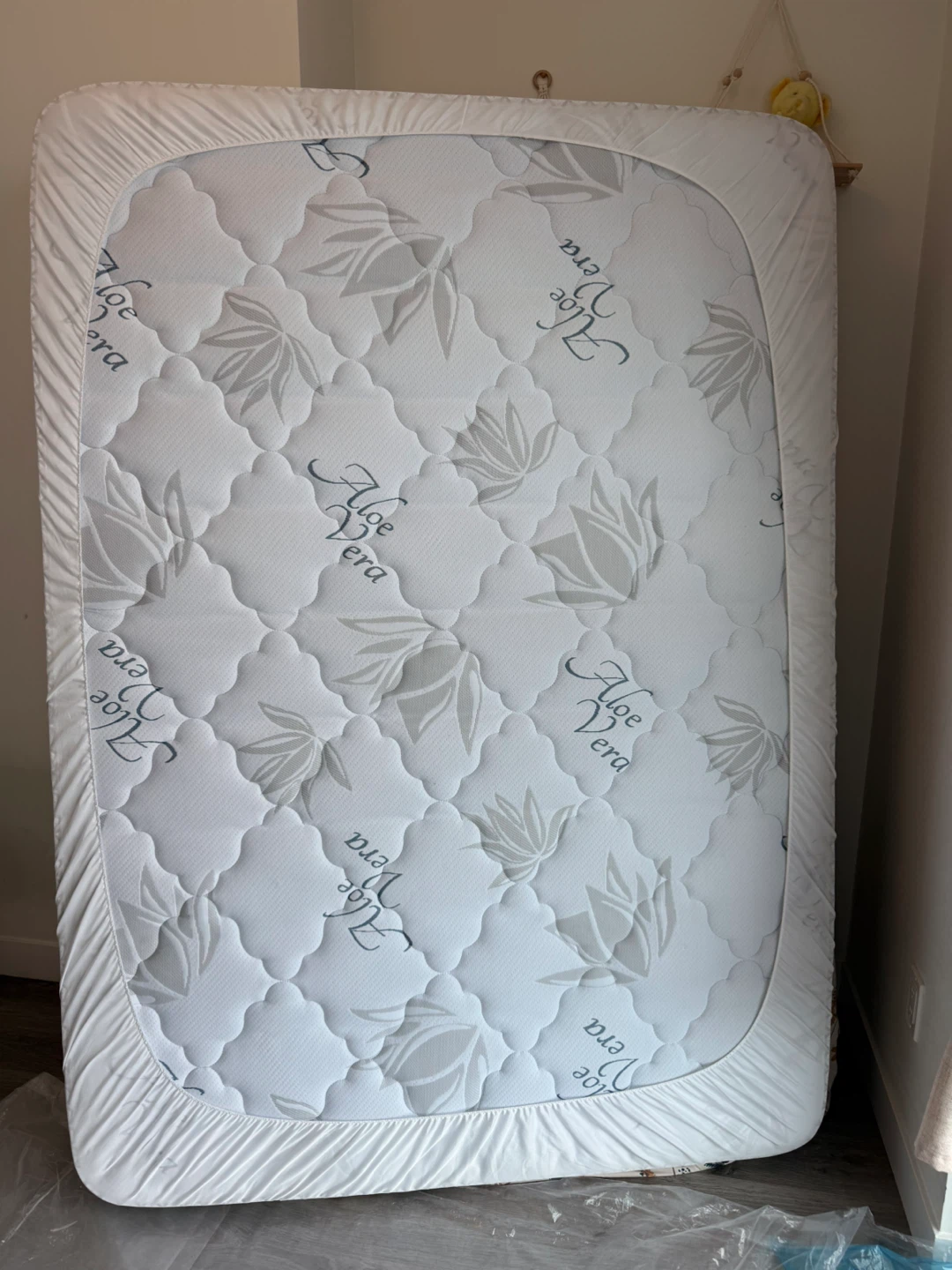Aloe Vera orthopedist Mattress with bed frame - photo 2