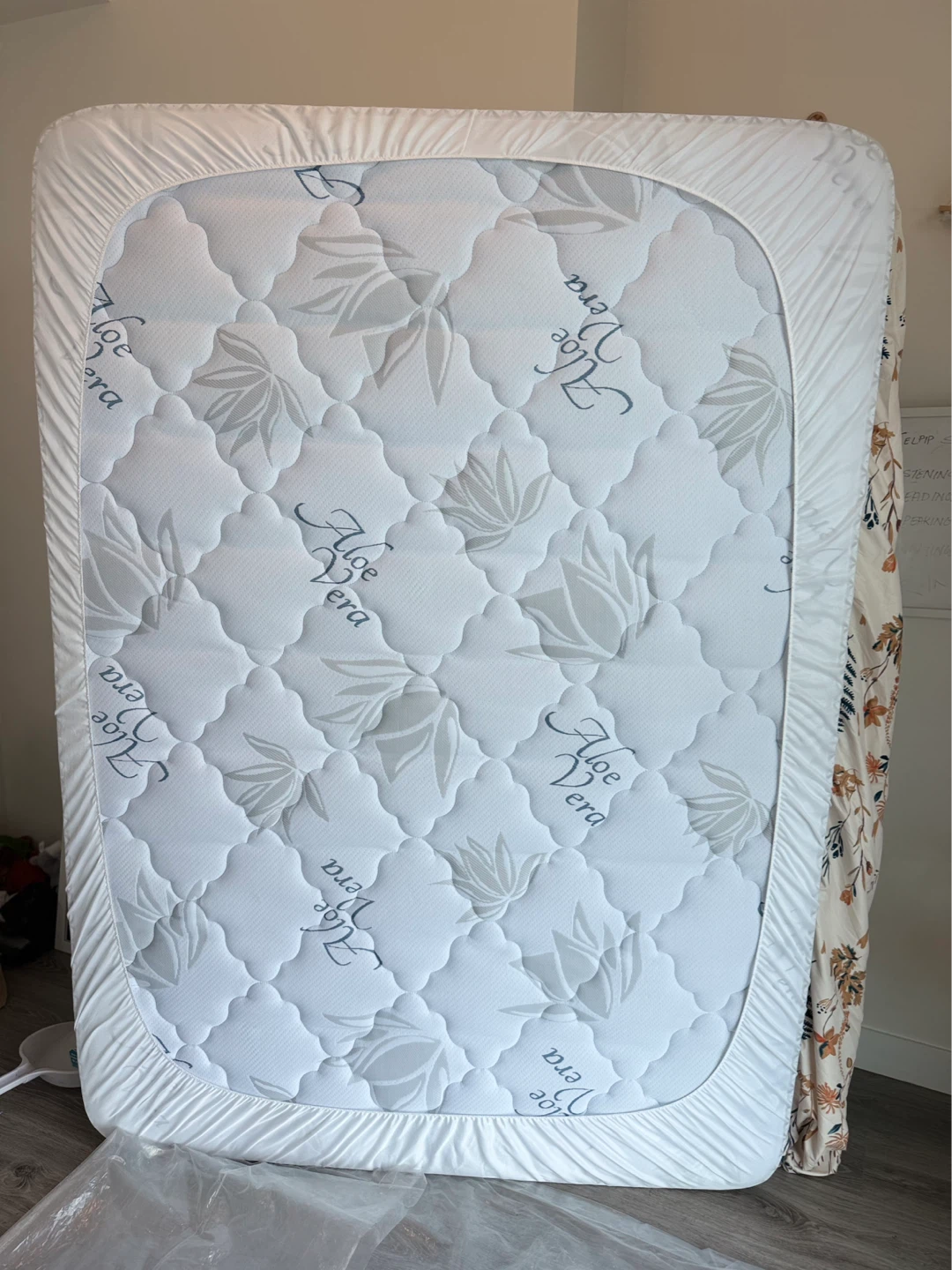 Aloe Vera orthopedist Mattress with bed frame