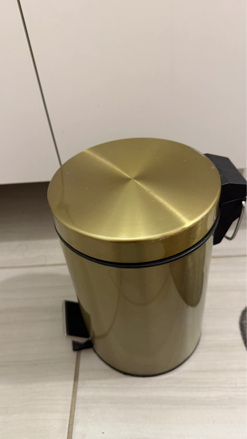 Brass Pedal Bin