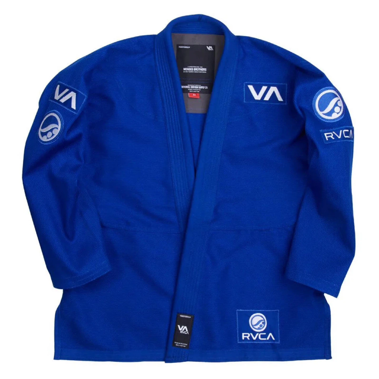 RVCA Blue Jiu-Jitsu Gi Uniform A2